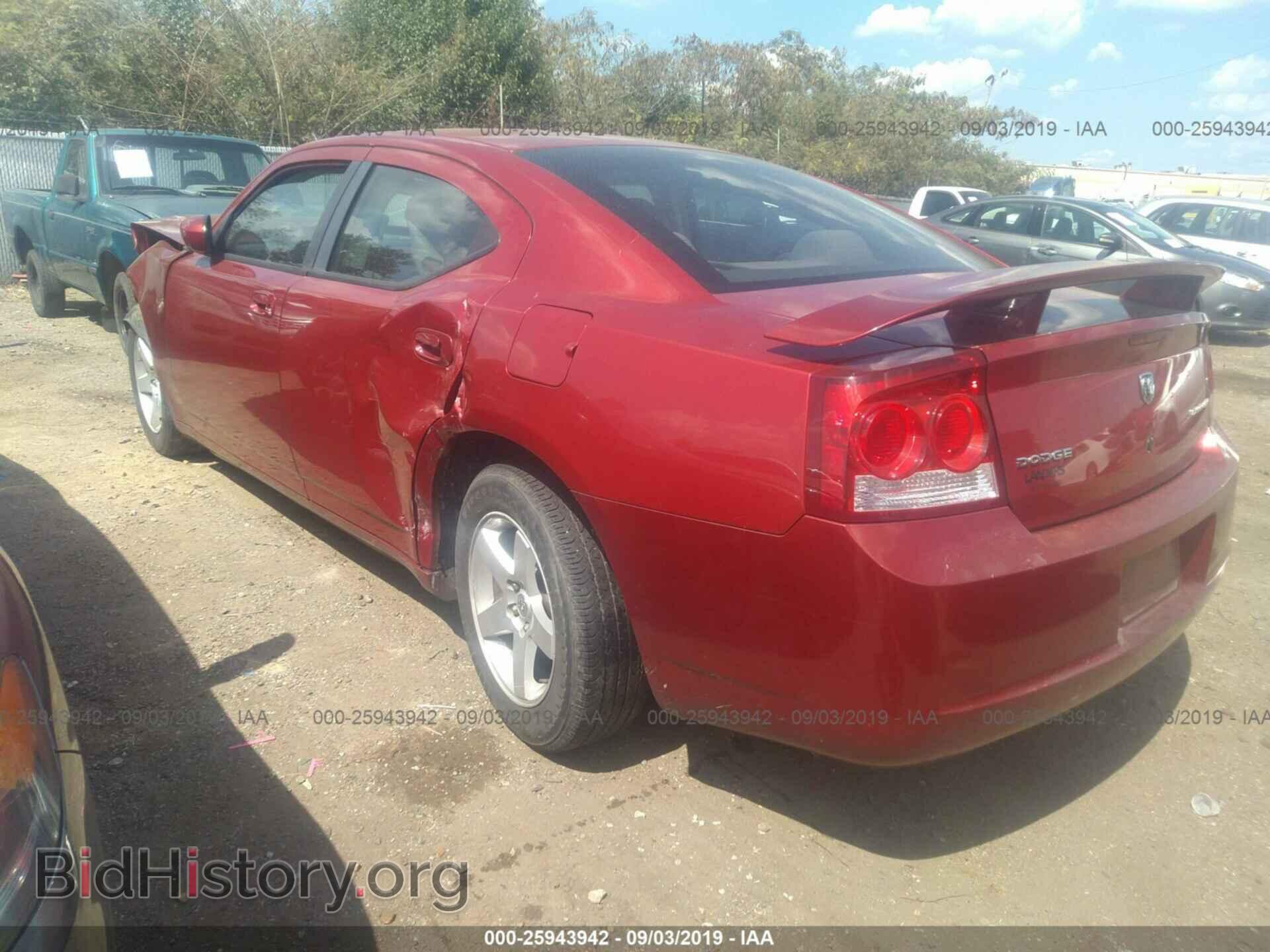 2010 DODGE CHARGER - VIN: 2B3CA4CD3AH214804 - Фото 3