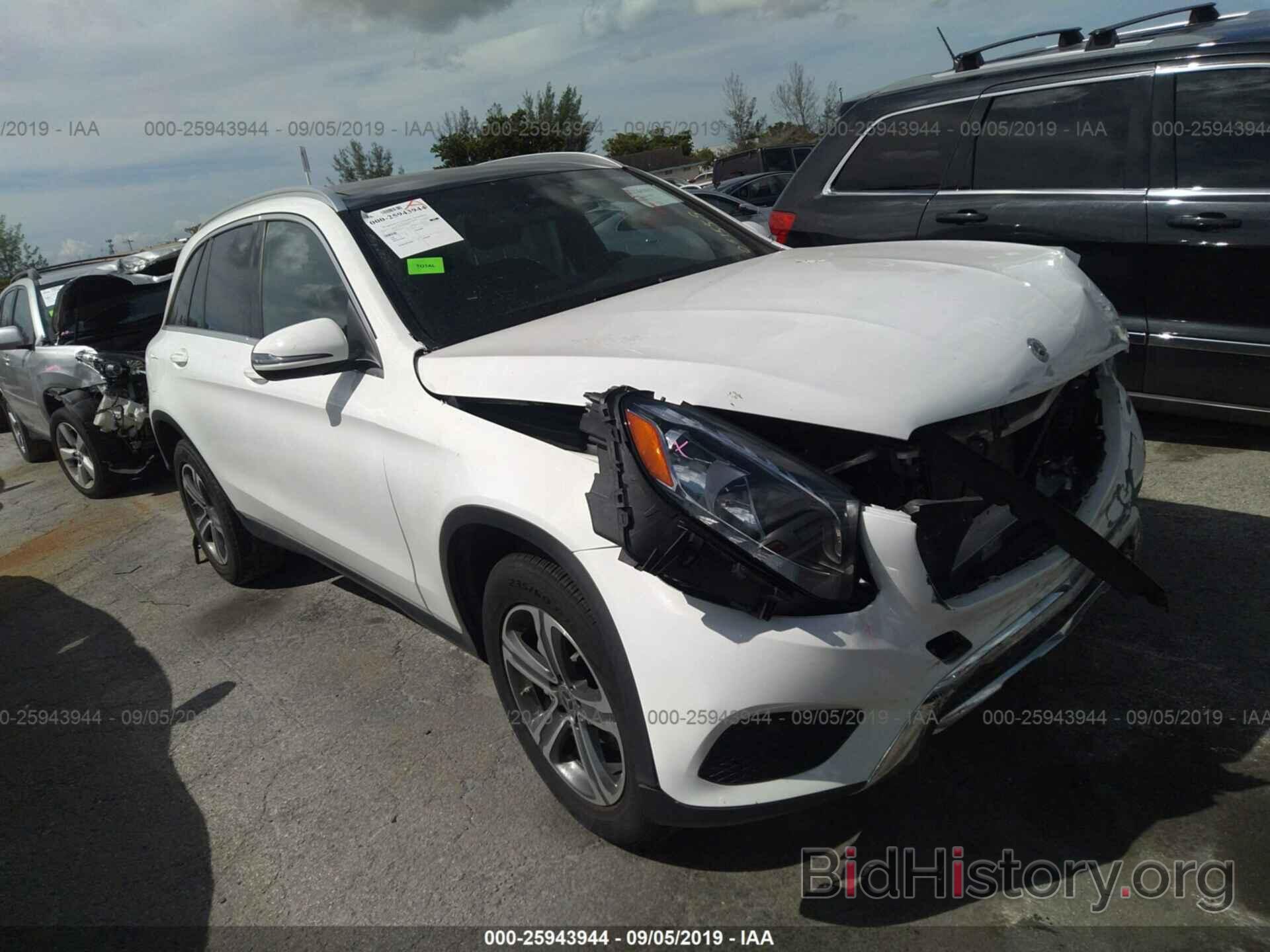 Photo WDC0G4JB2JV061559 - MERCEDES-BENZ GLC 2018