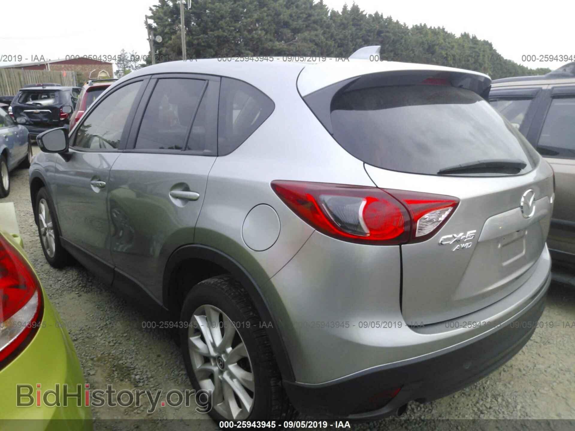 2014 MAZDA CX-5 - VIN: JM3KE4DY0E0304185 - Photo 3