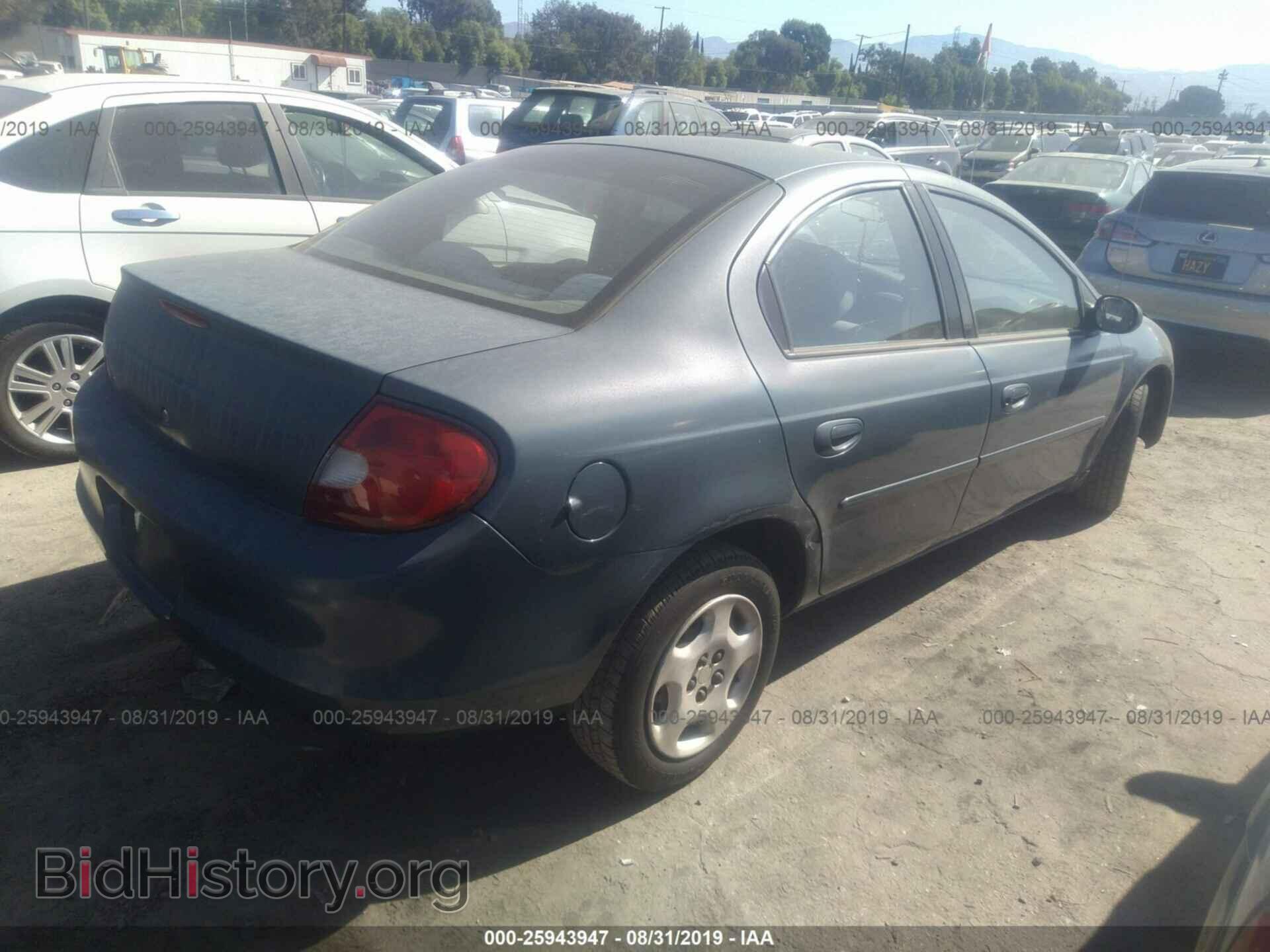 2001 DODGE NEON - VIN: 1B3ES46C11D267622 - Фото 4