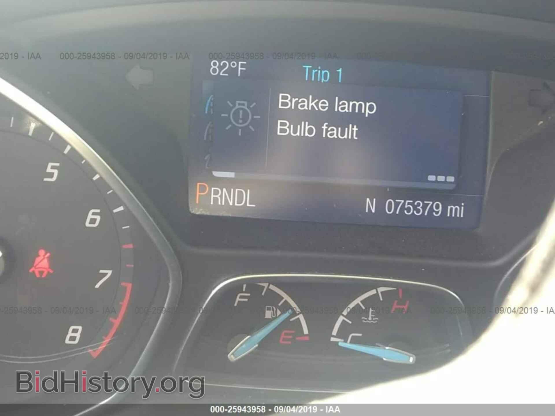 2014 FORD FOCUS - VIN: 1FADP3K24EL404833 - Photo 7