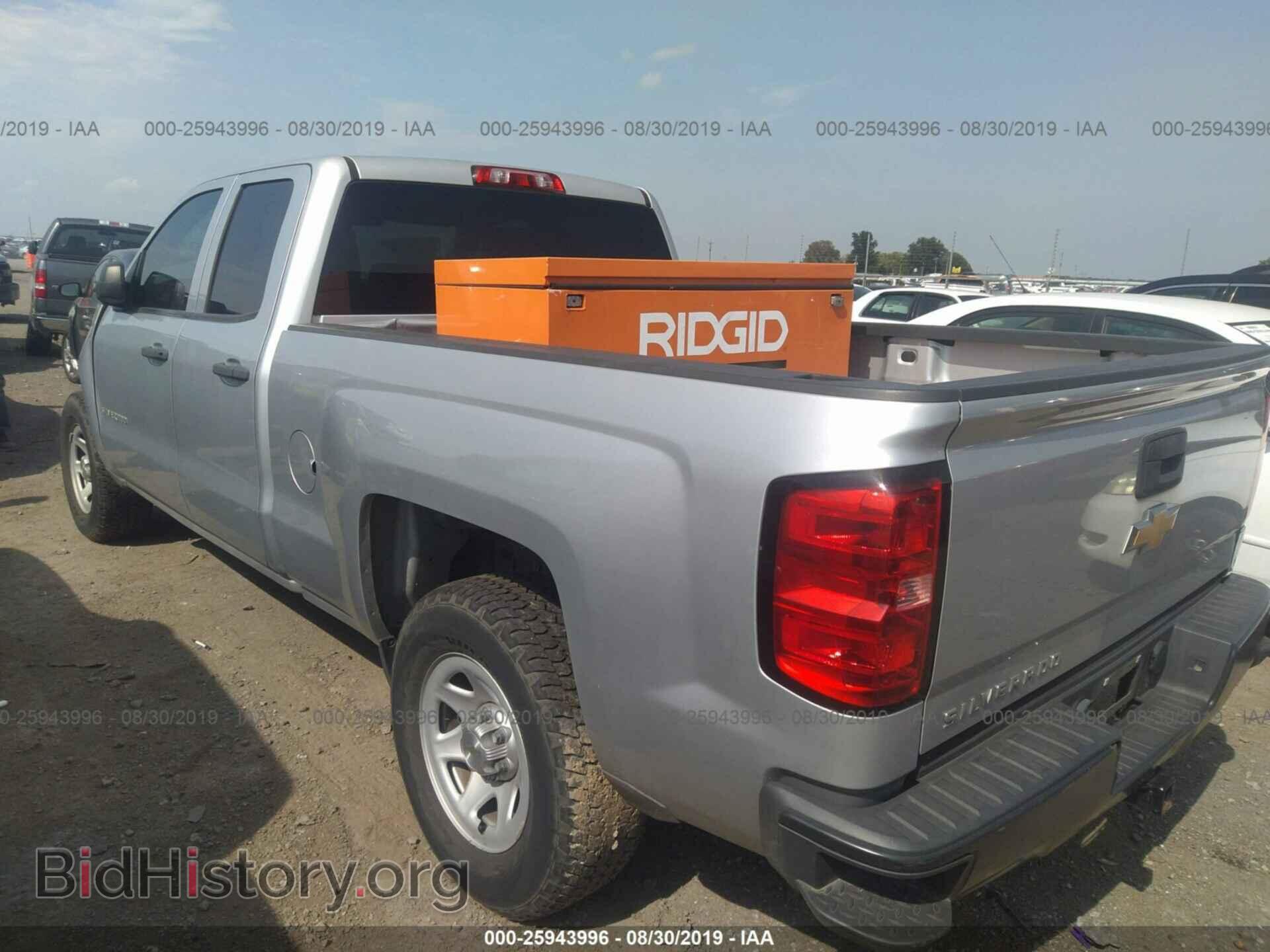 2014 CHEVROLET SILVERADO - VIN: 1GCRCPEC4EZ367738 - Фото 3