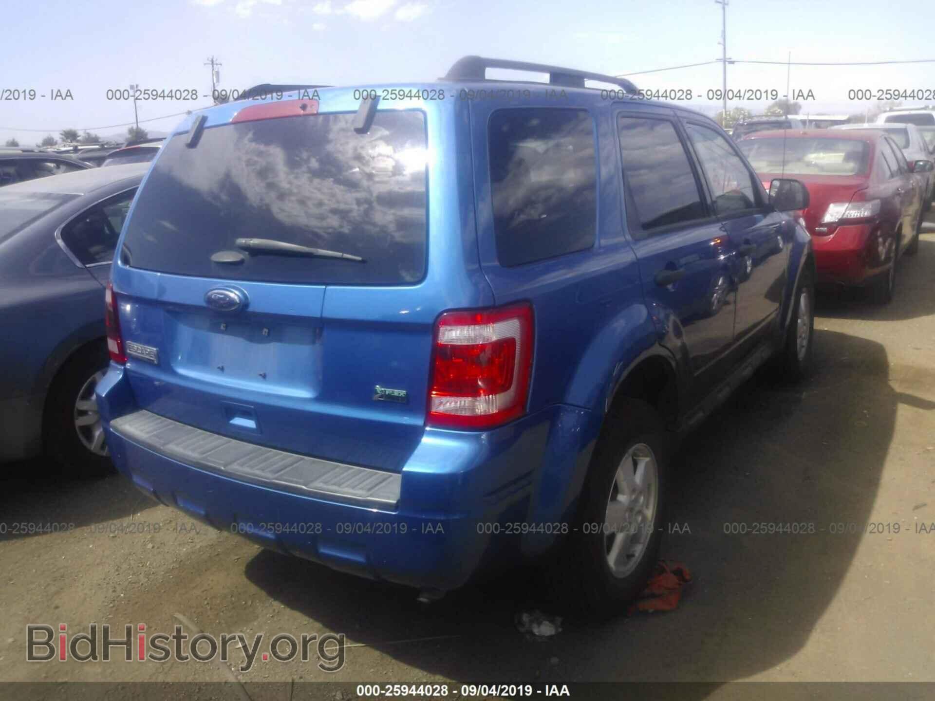 2012 FORD ESCAPE - VIN: 1FMCU9DG4CKA59327 - Фото 4