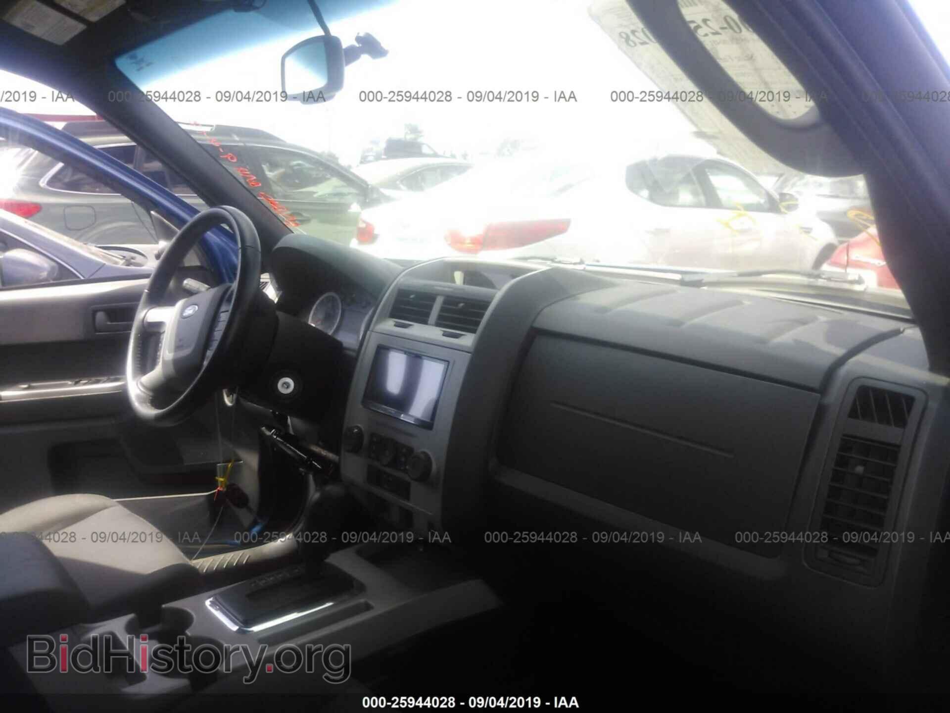 2012 FORD ESCAPE - VIN: 1FMCU9DG4CKA59327 - Фото 5