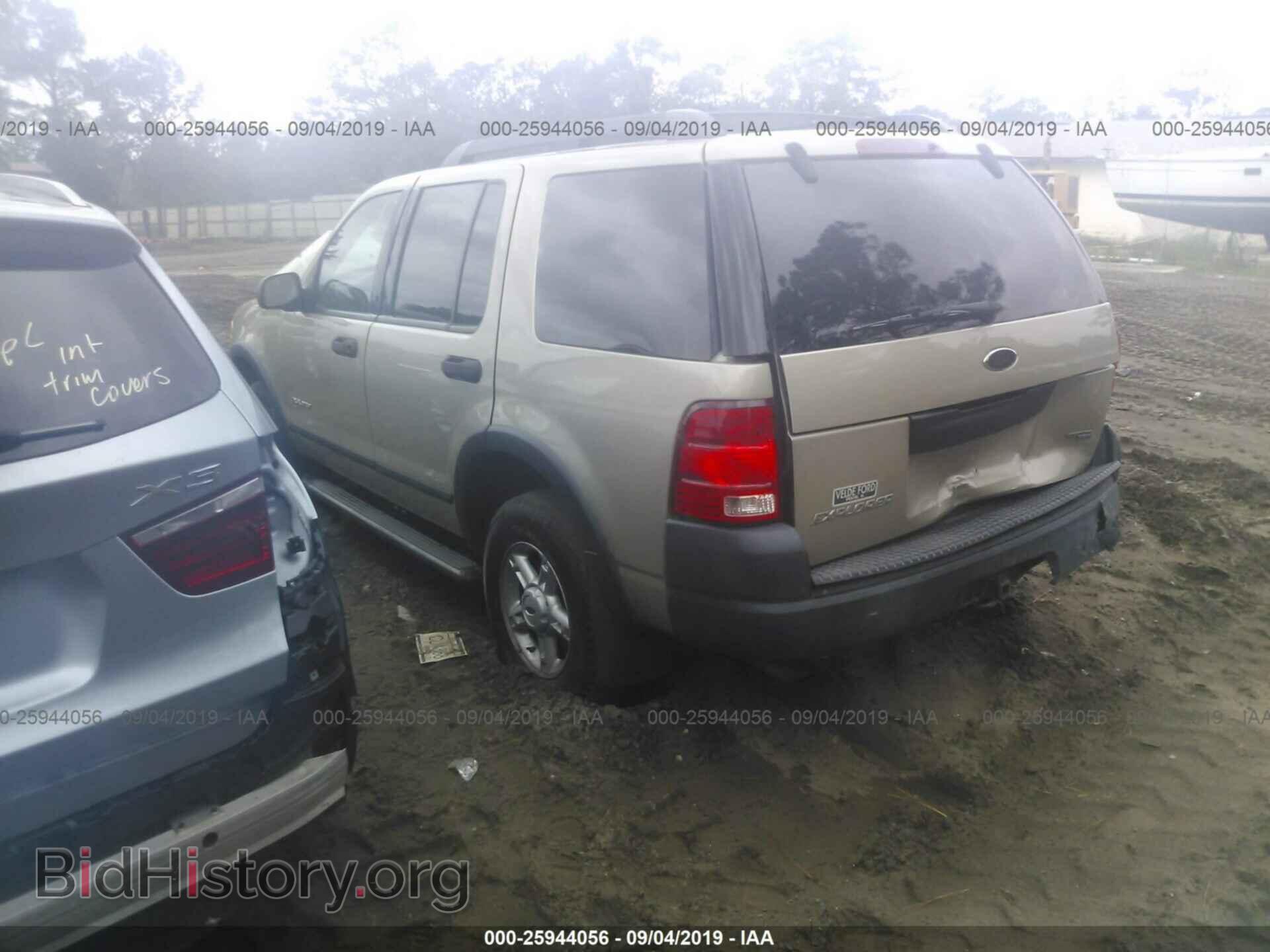 2005 FORD EXPLORER - VIN: 1FMZU72K55UA91233 - Фото 3