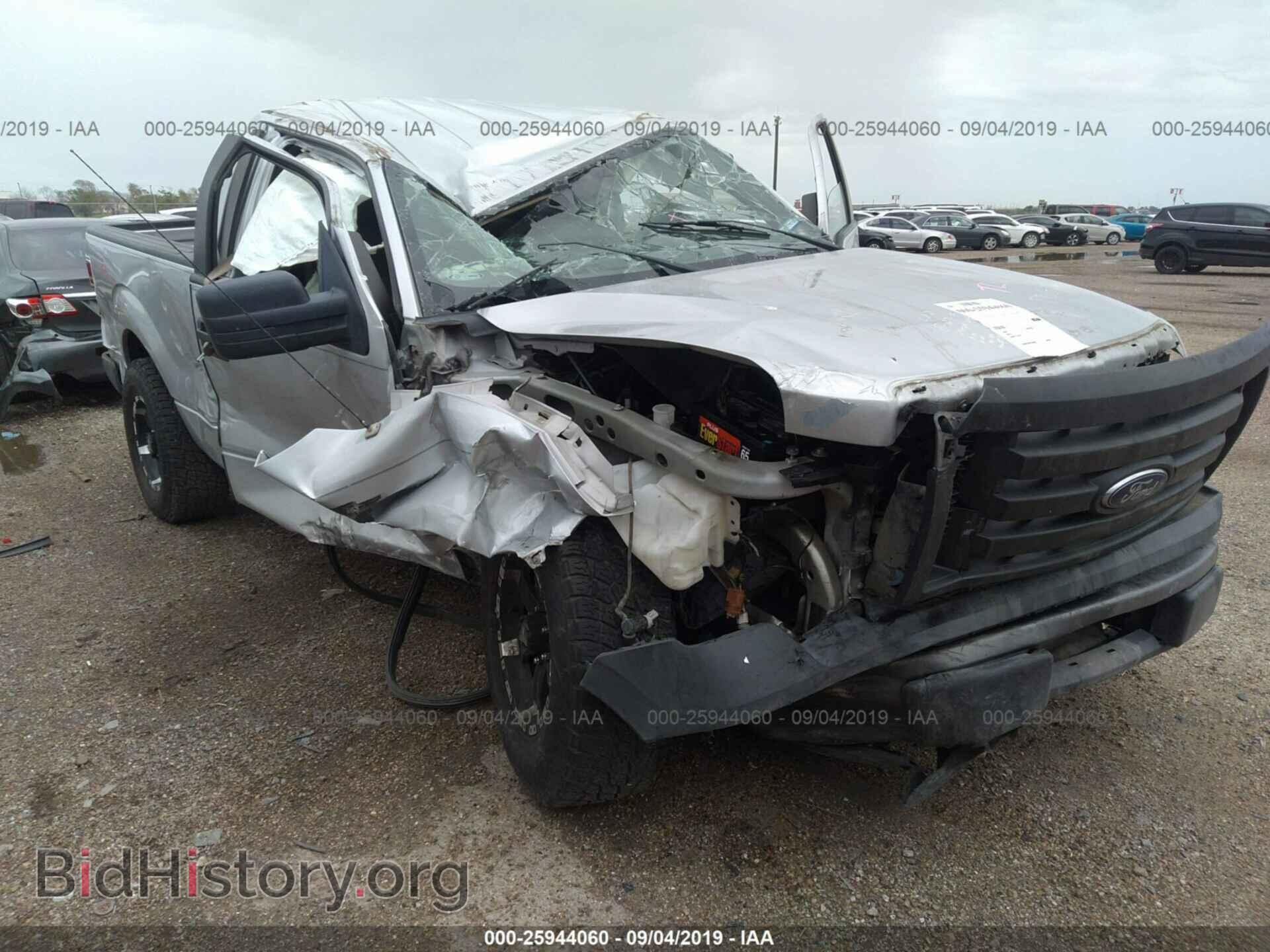 Фотография 1FTMF1CW5AKB23921 - FORD F150 2010