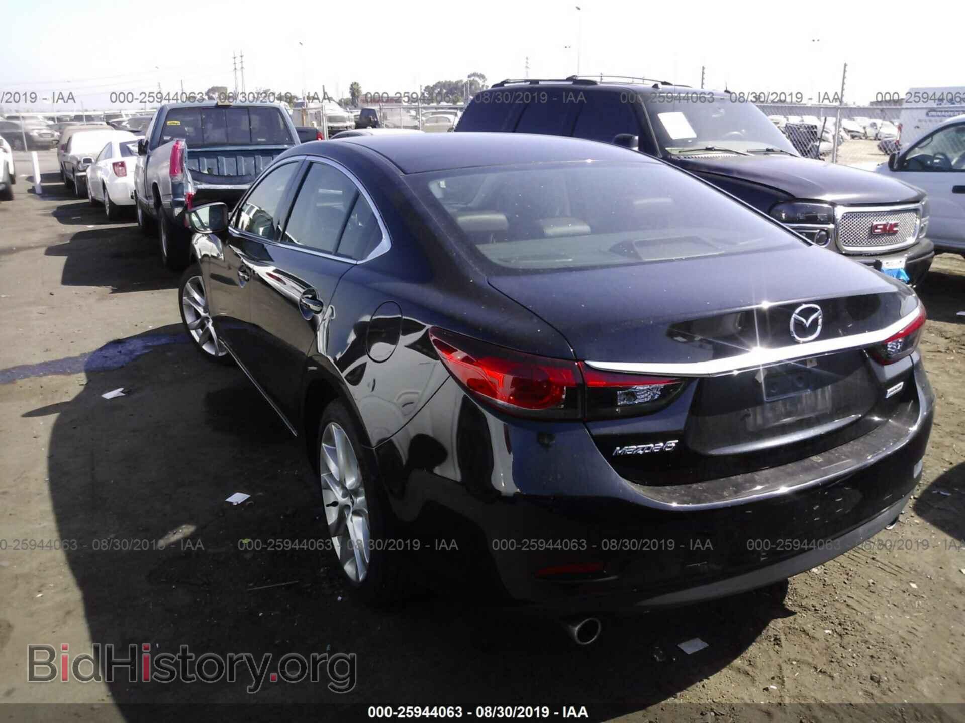 2017 MAZDA 6 - VIN: JM1GL1V54H1127369 - Фото 3