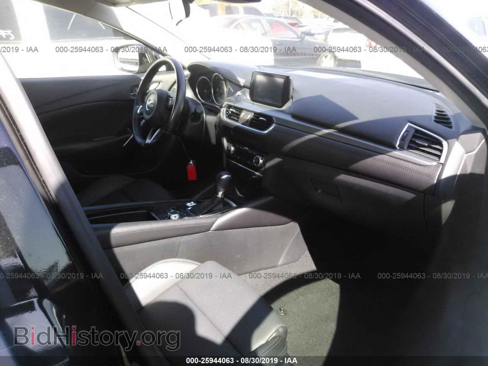2017 MAZDA 6 - VIN: JM1GL1V54H1127369 - Фото 5