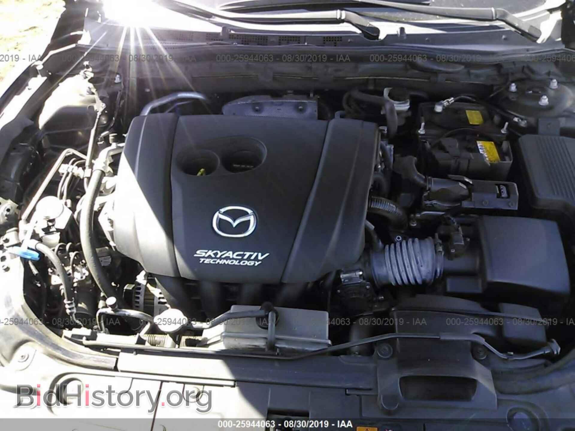 2017 MAZDA 6 - VIN: JM1GL1V54H1127369 - Фото 10