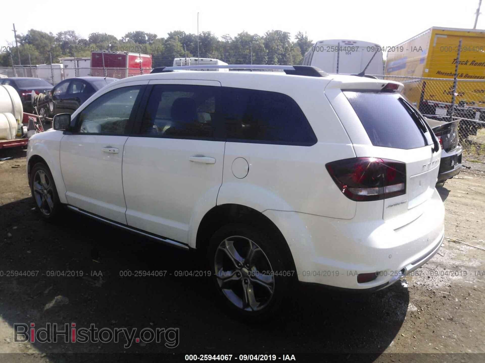 2017 DODGE JOURNEY - VIN: 3C4PDCGB9HT612191 - Фото 3