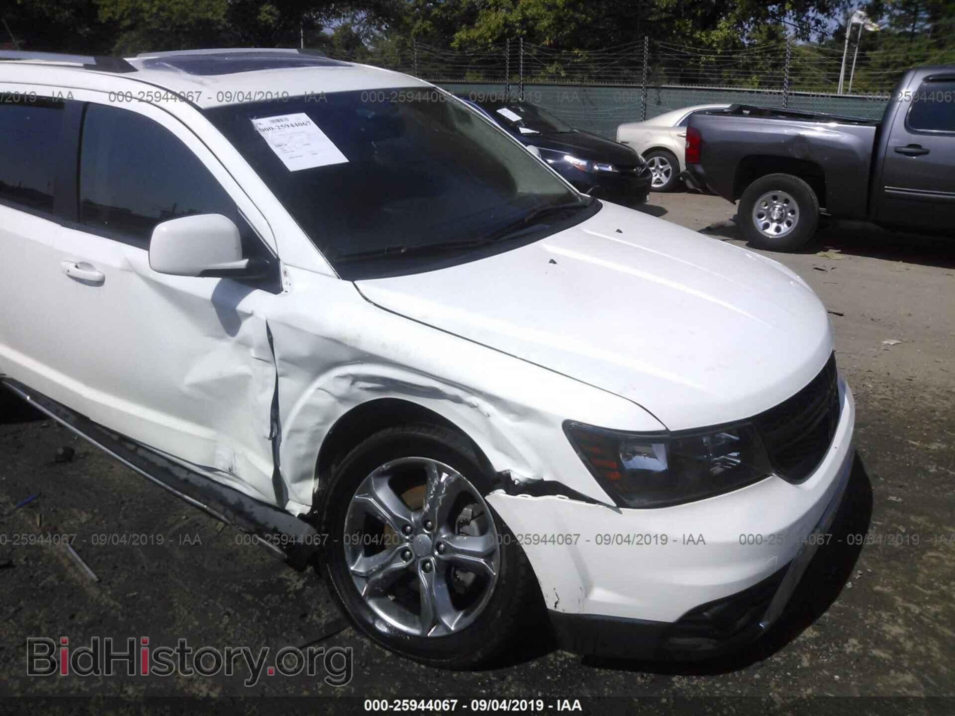 2017 DODGE JOURNEY - VIN: 3C4PDCGB9HT612191 - Фото 6