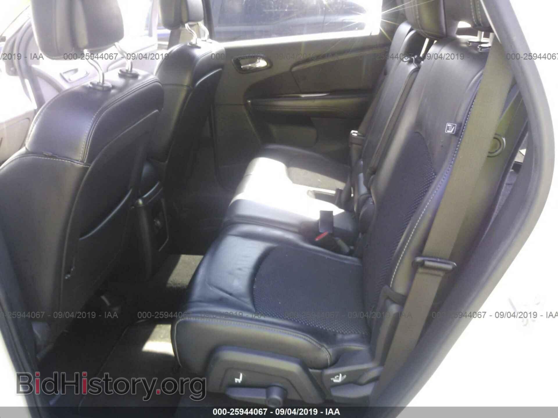 2017 DODGE JOURNEY - VIN: 3C4PDCGB9HT612191 - Фото 8