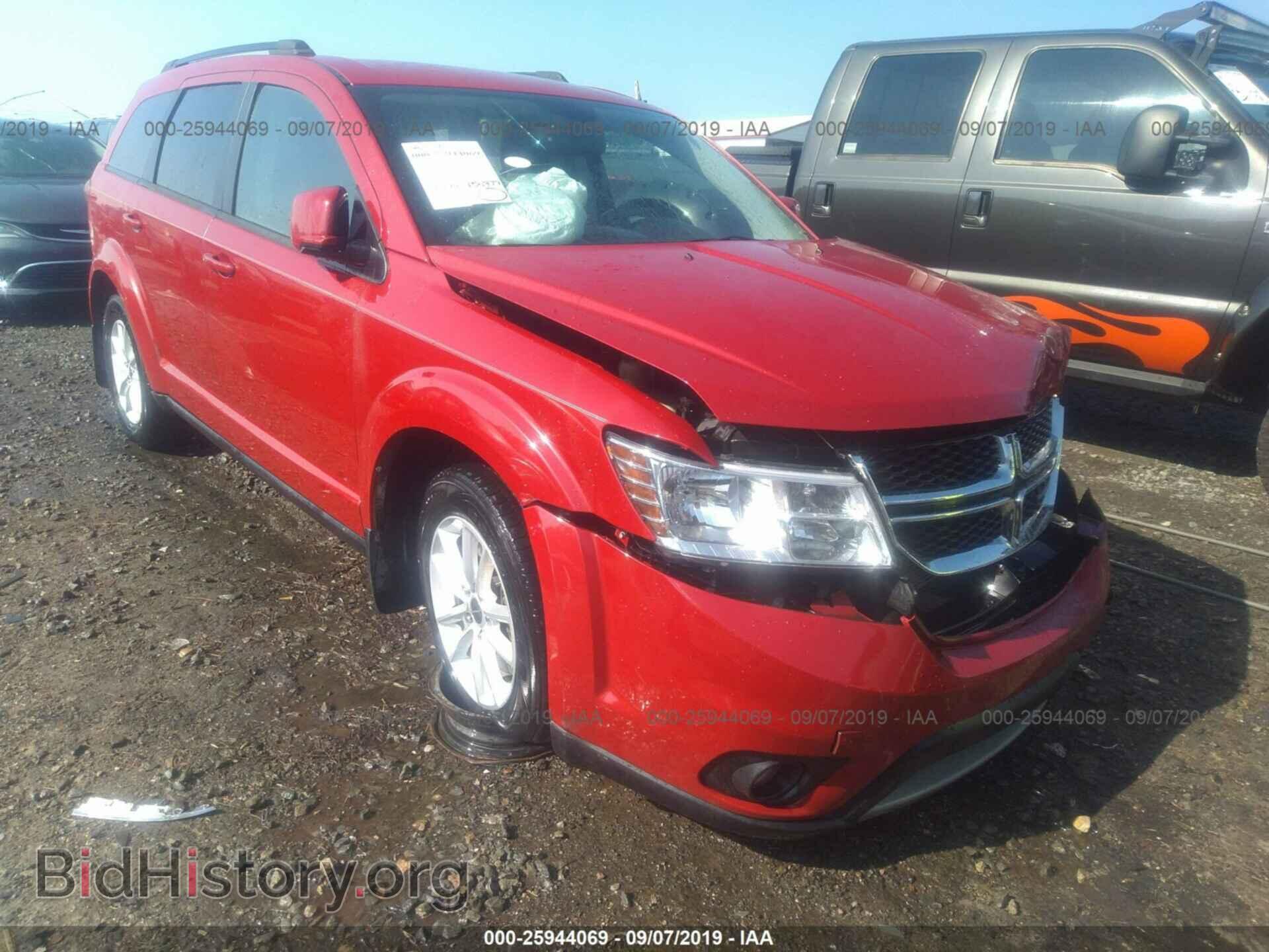 Photo 3C4PDCBB0FT577917 - DODGE JOURNEY 2015