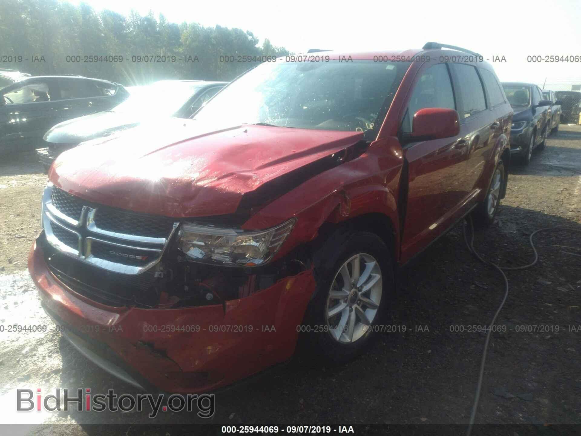 2015 DODGE JOURNEY - VIN: 3C4PDCBB0FT577917 - Photo 2
