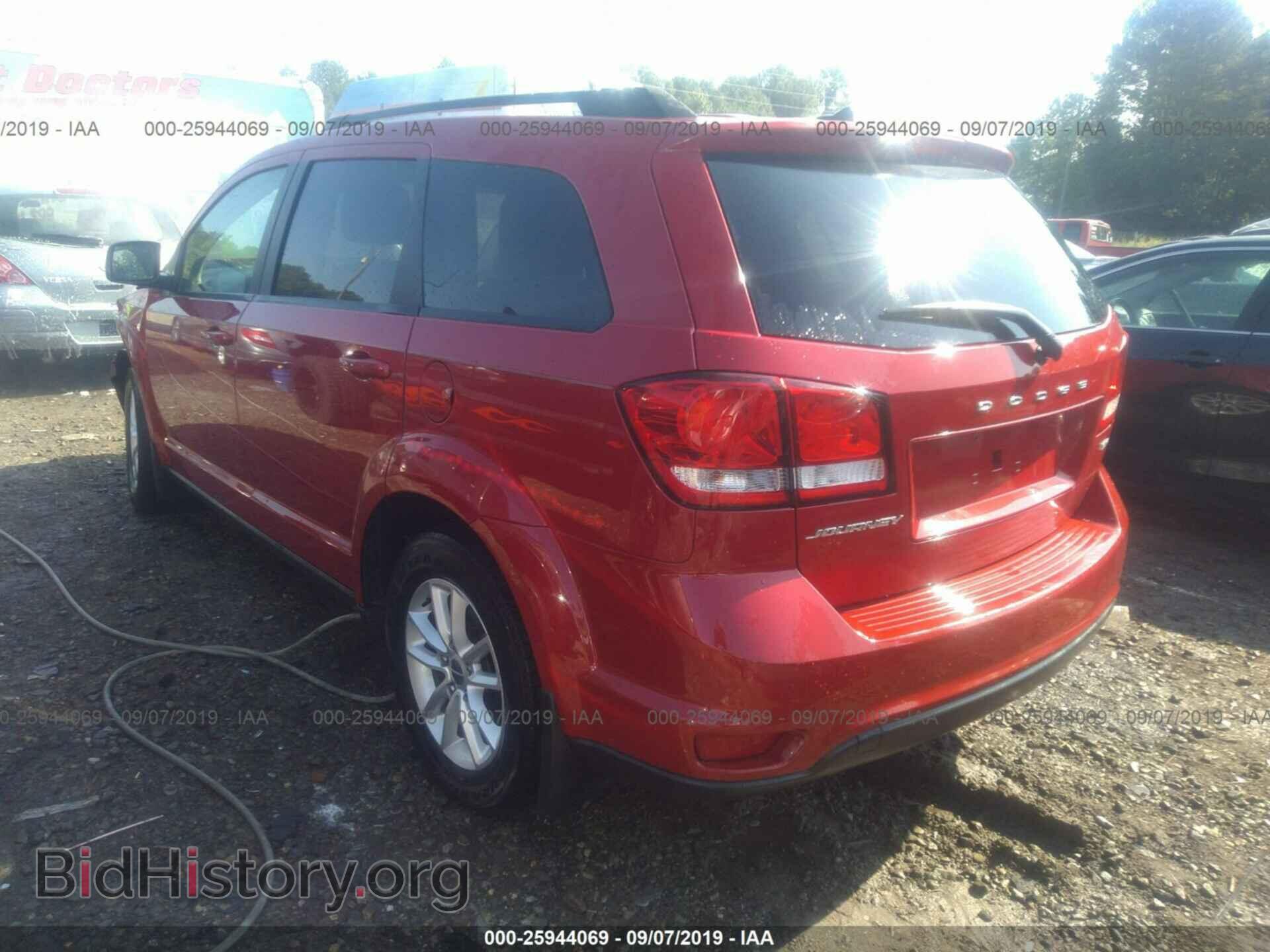2015 DODGE JOURNEY - VIN: 3C4PDCBB0FT577917 - Photo 3