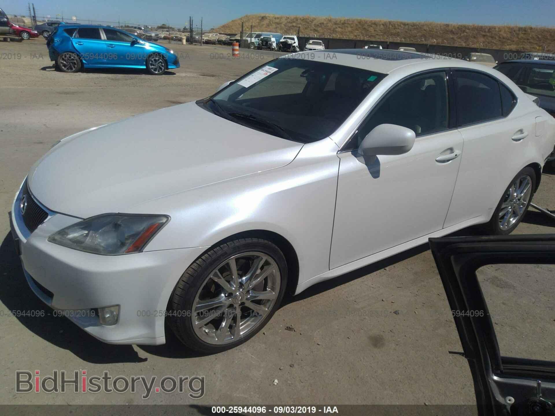 2006 LEXUS IS - VIN: JTHBE262565010581 - Фото 2