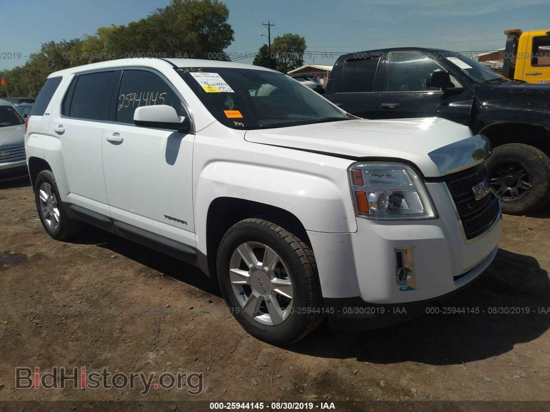 Фотография 2GKALMEK8D6202261 - GMC TERRAIN 2013