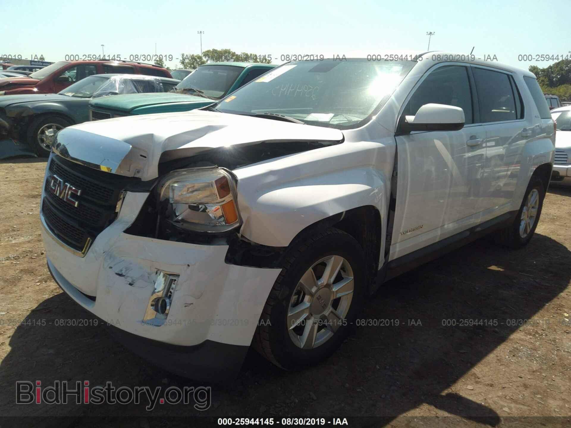 2013 GMC TERRAIN - VIN: 2GKALMEK8D6202261 - Фото 2