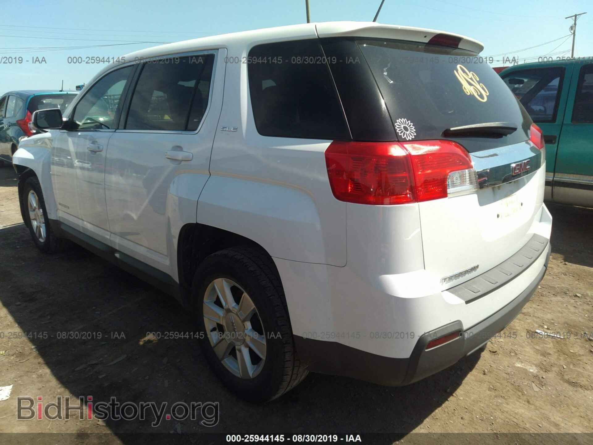 2013 GMC TERRAIN - VIN: 2GKALMEK8D6202261 - Фото 3