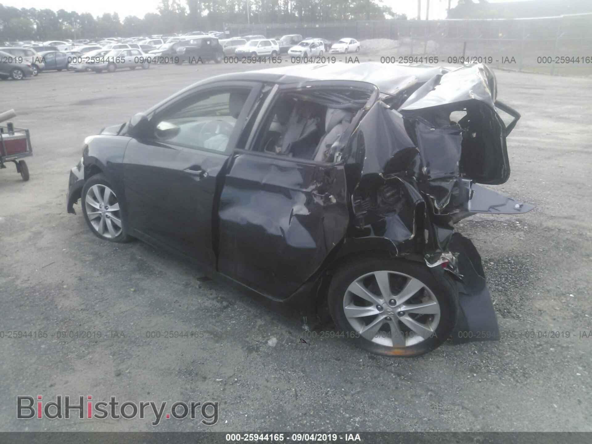 2013 HYUNDAI ACCENT - VIN: KMHCU4AE2DU476604 - Фото 3