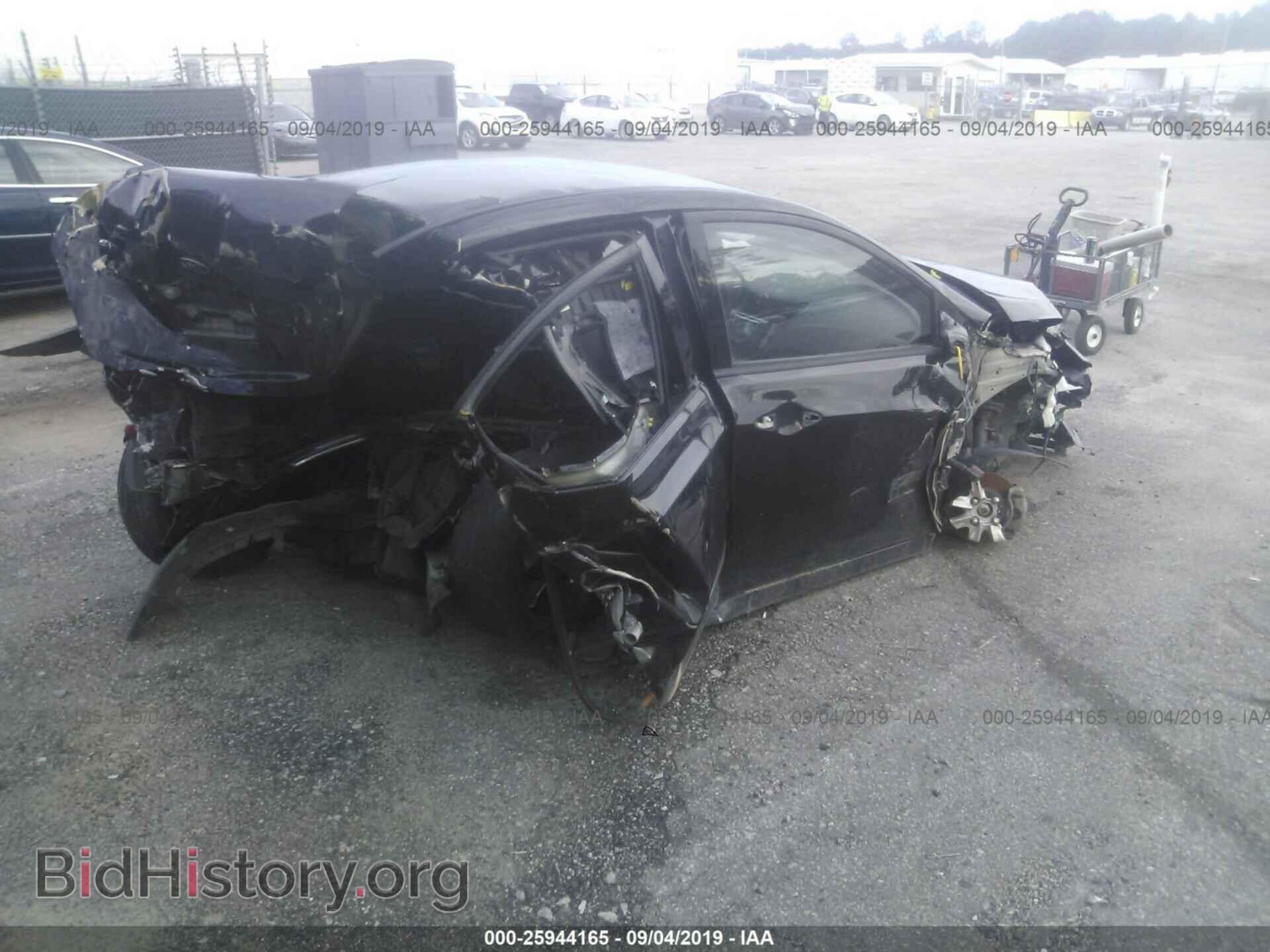 2013 HYUNDAI ACCENT - VIN: KMHCU4AE2DU476604 - Фото 4