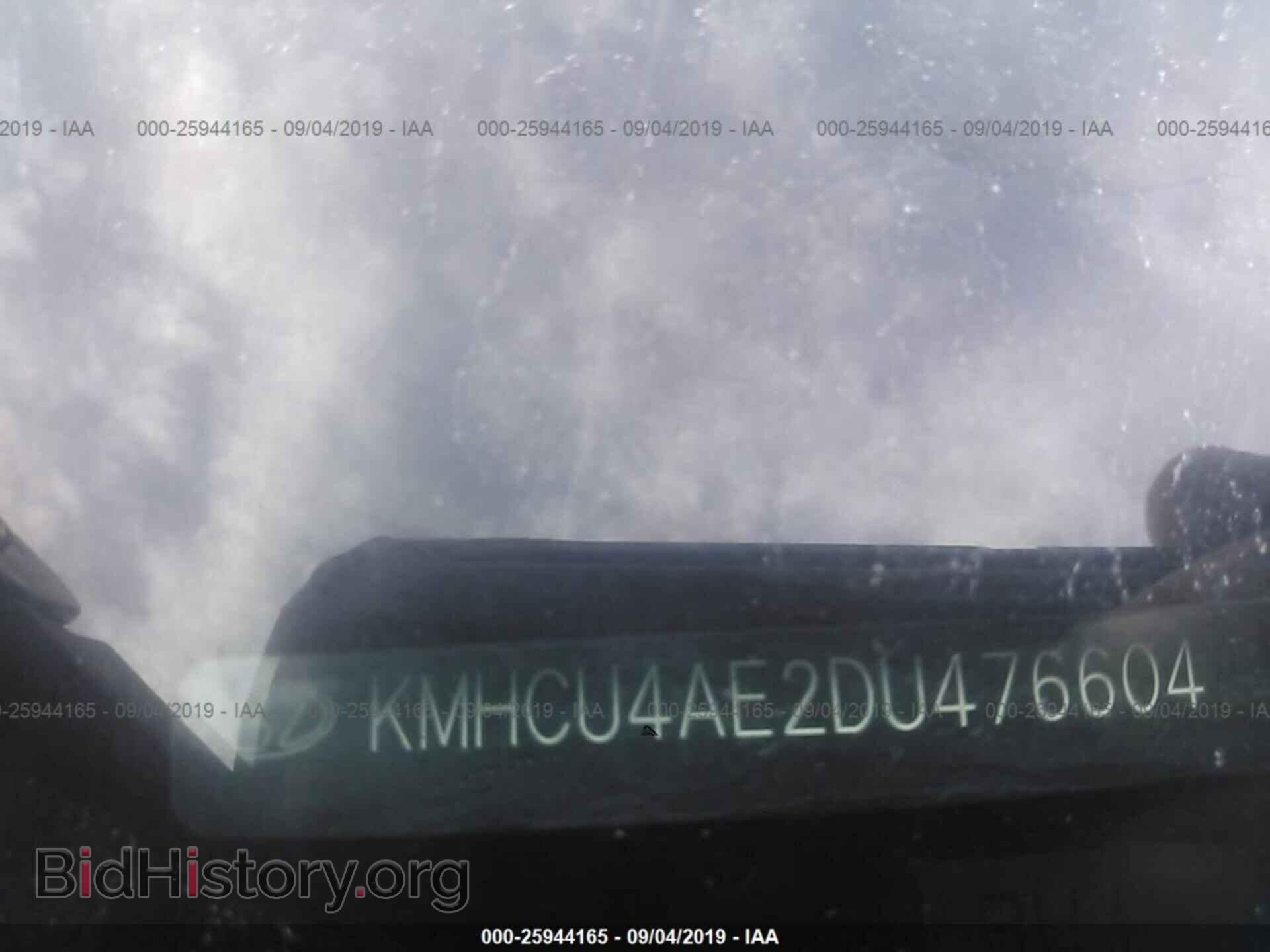 2013 HYUNDAI ACCENT - VIN: KMHCU4AE2DU476604 - Фото 9