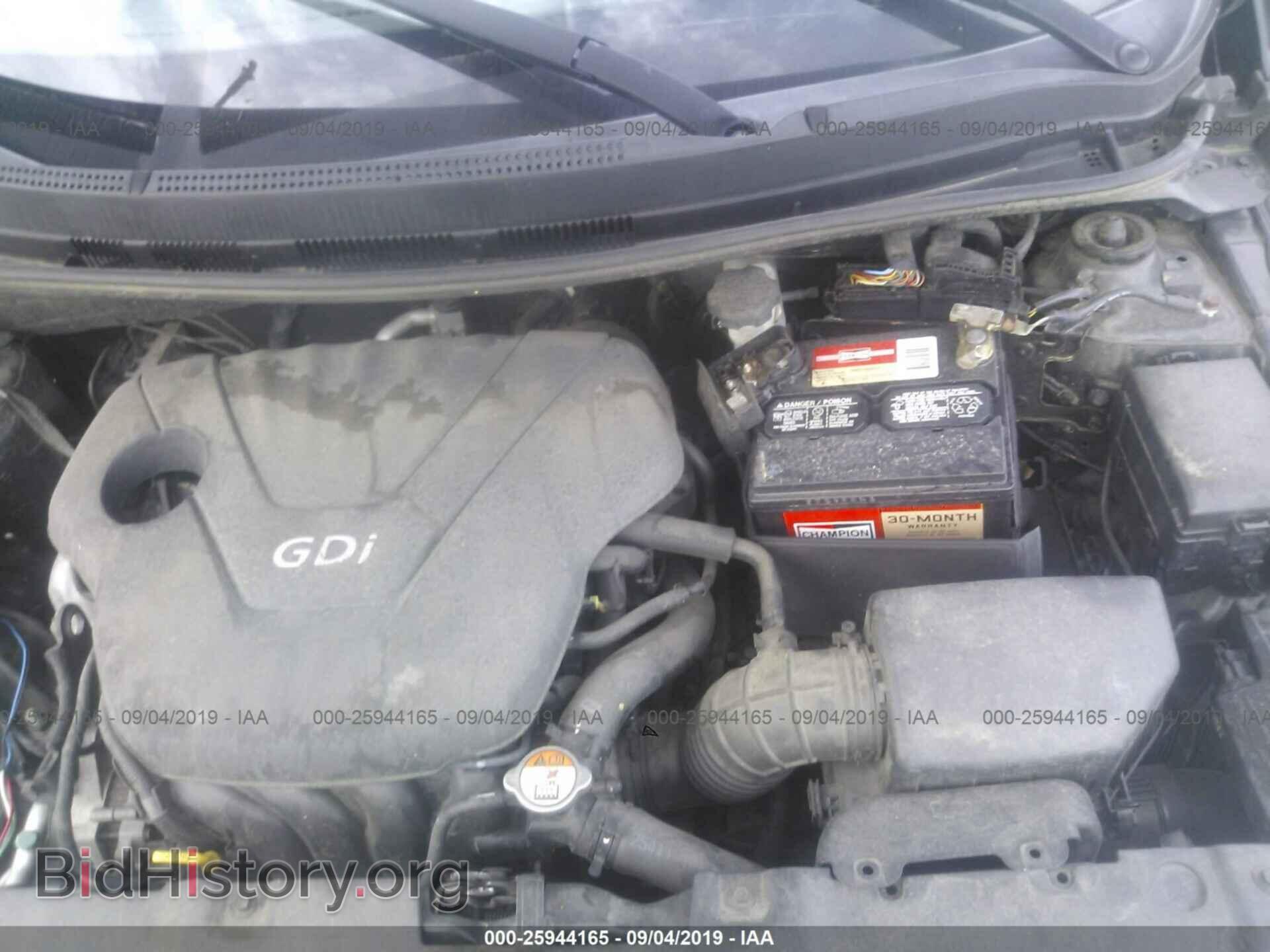 2013 HYUNDAI ACCENT - VIN: KMHCU4AE2DU476604 - Фото 10