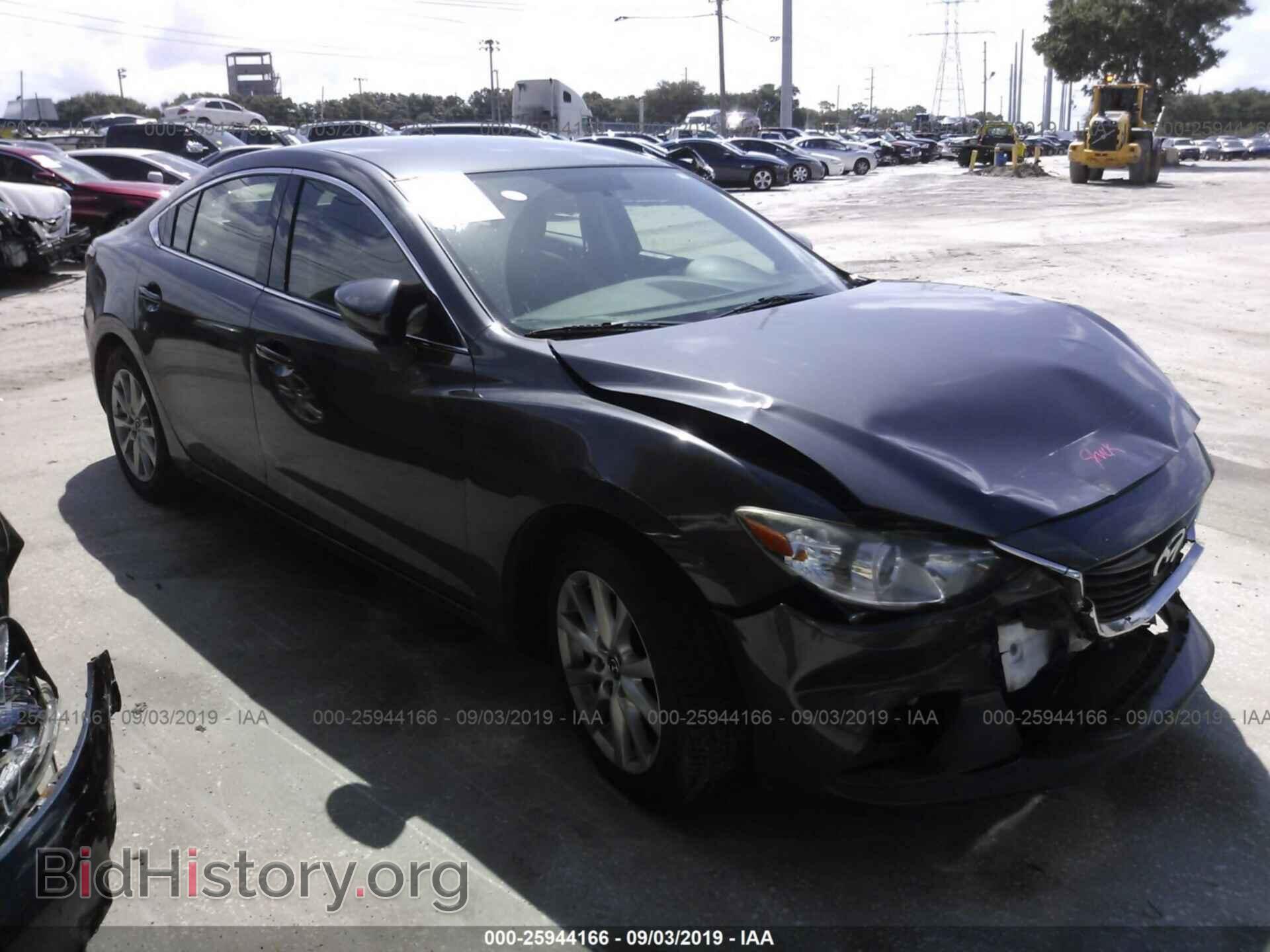 Фотография JM1GJ1U68F1172828 - MAZDA 6 2015