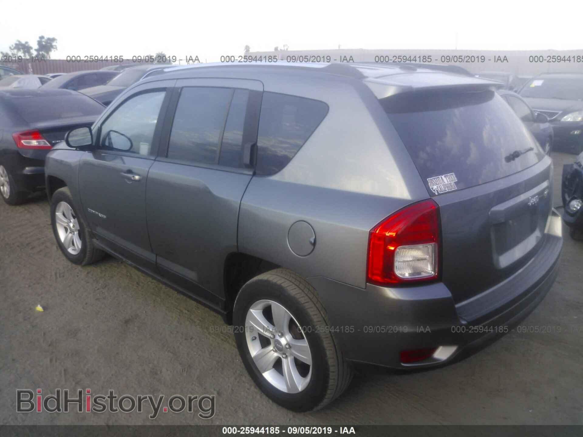 2012 JEEP COMPASS - VIN: 1C4NJCBA1CD542540 - Фото 3