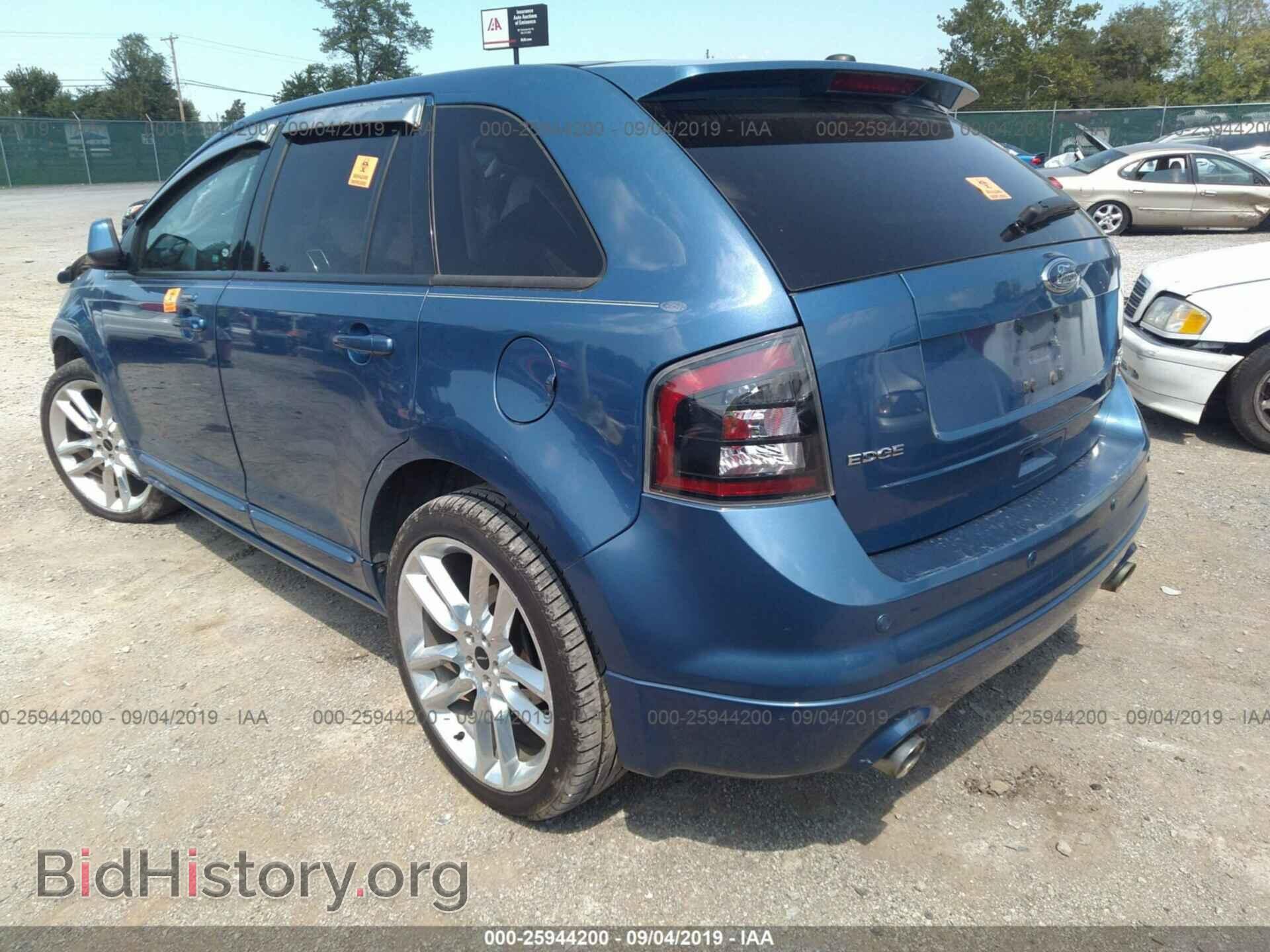 2009 FORD EDGE - VIN: 2FMDK40C39BA31277 - Фото 3