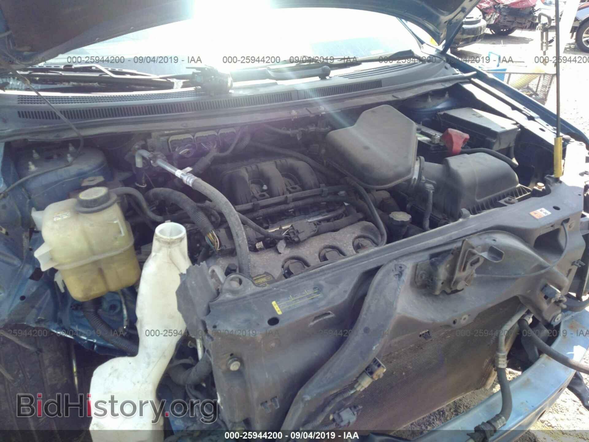 2009 FORD EDGE - VIN: 2FMDK40C39BA31277 - Фото 10