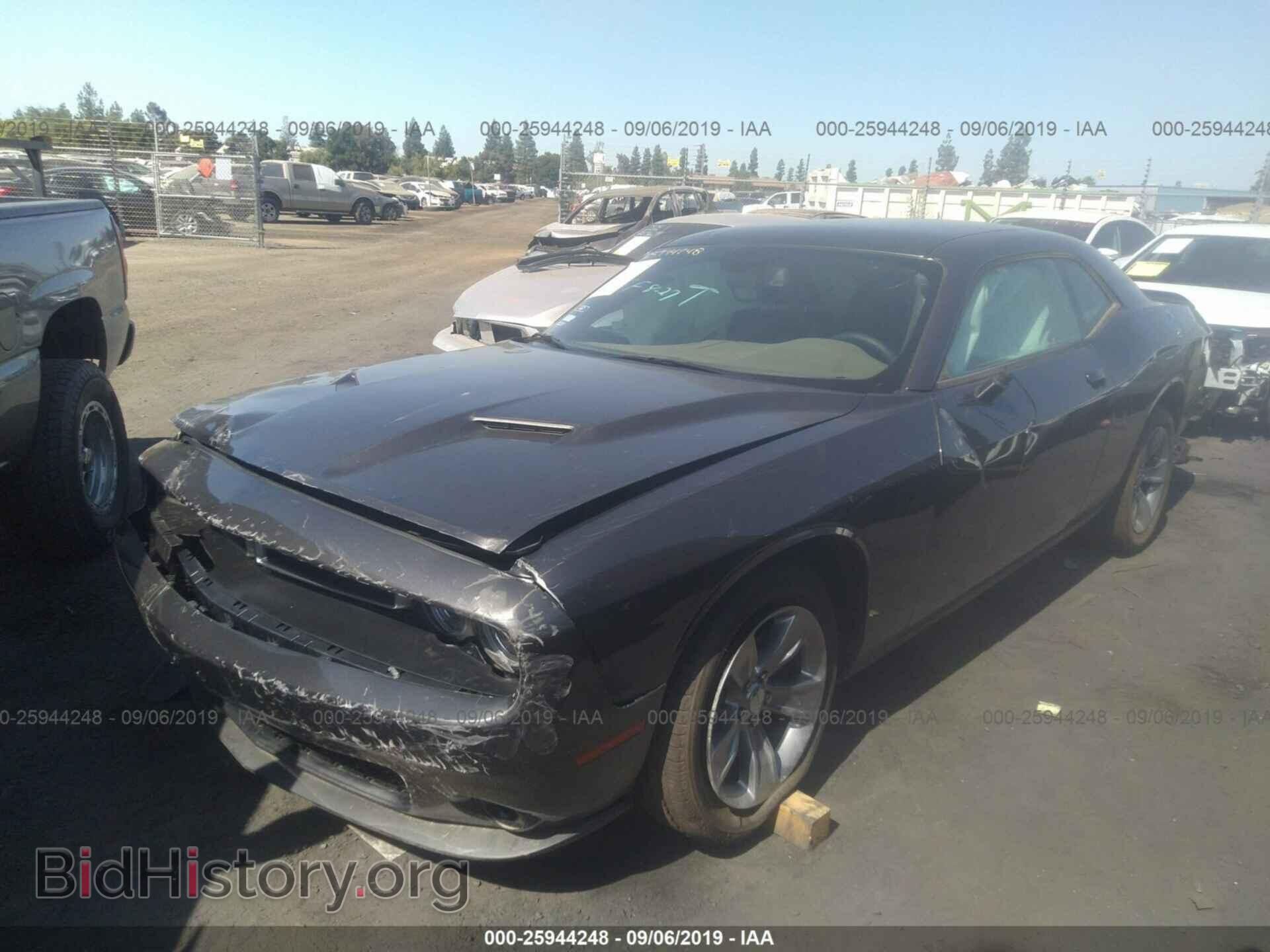 2019 DODGE CHALLENGER - VIN: 2C3CDZAG6KH667952 - Фото 2