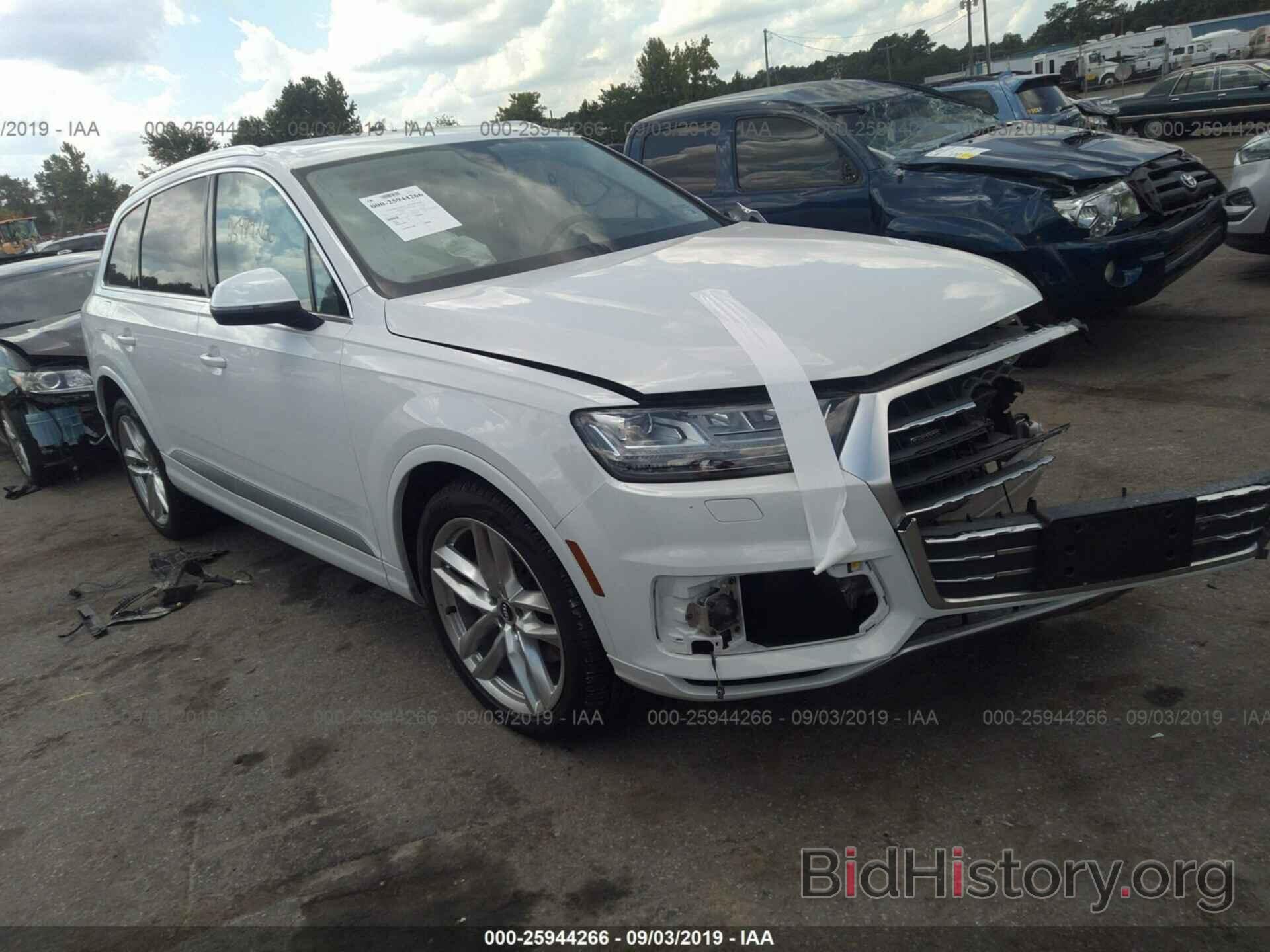 Фотография WA1VAAF77JD046443 - AUDI Q7 2018