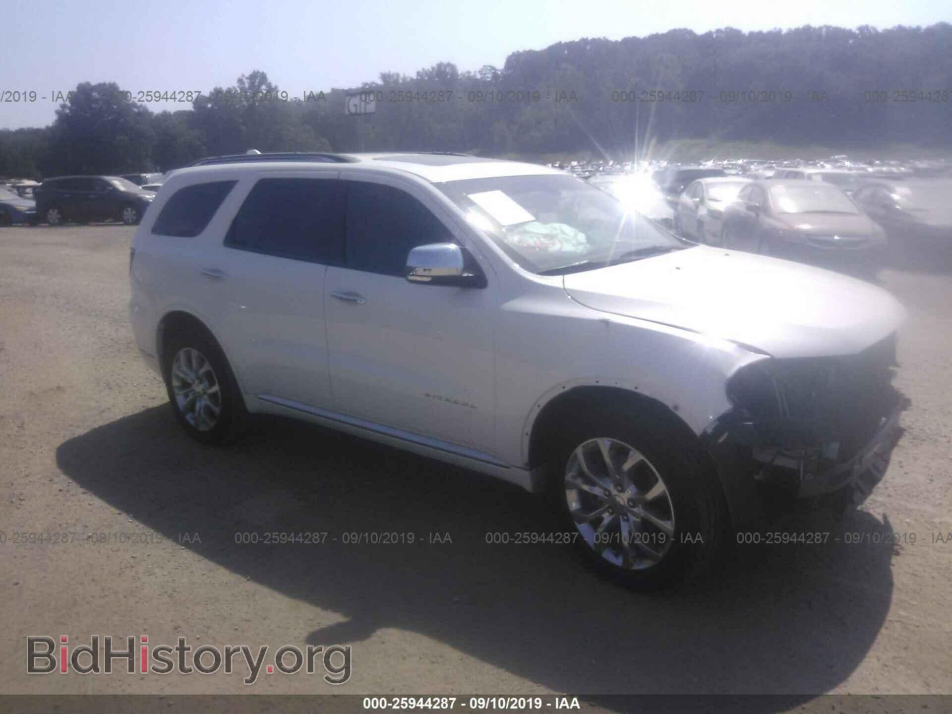 Photo 1C4RDJEGXHC775407 - DODGE DURANGO 2017