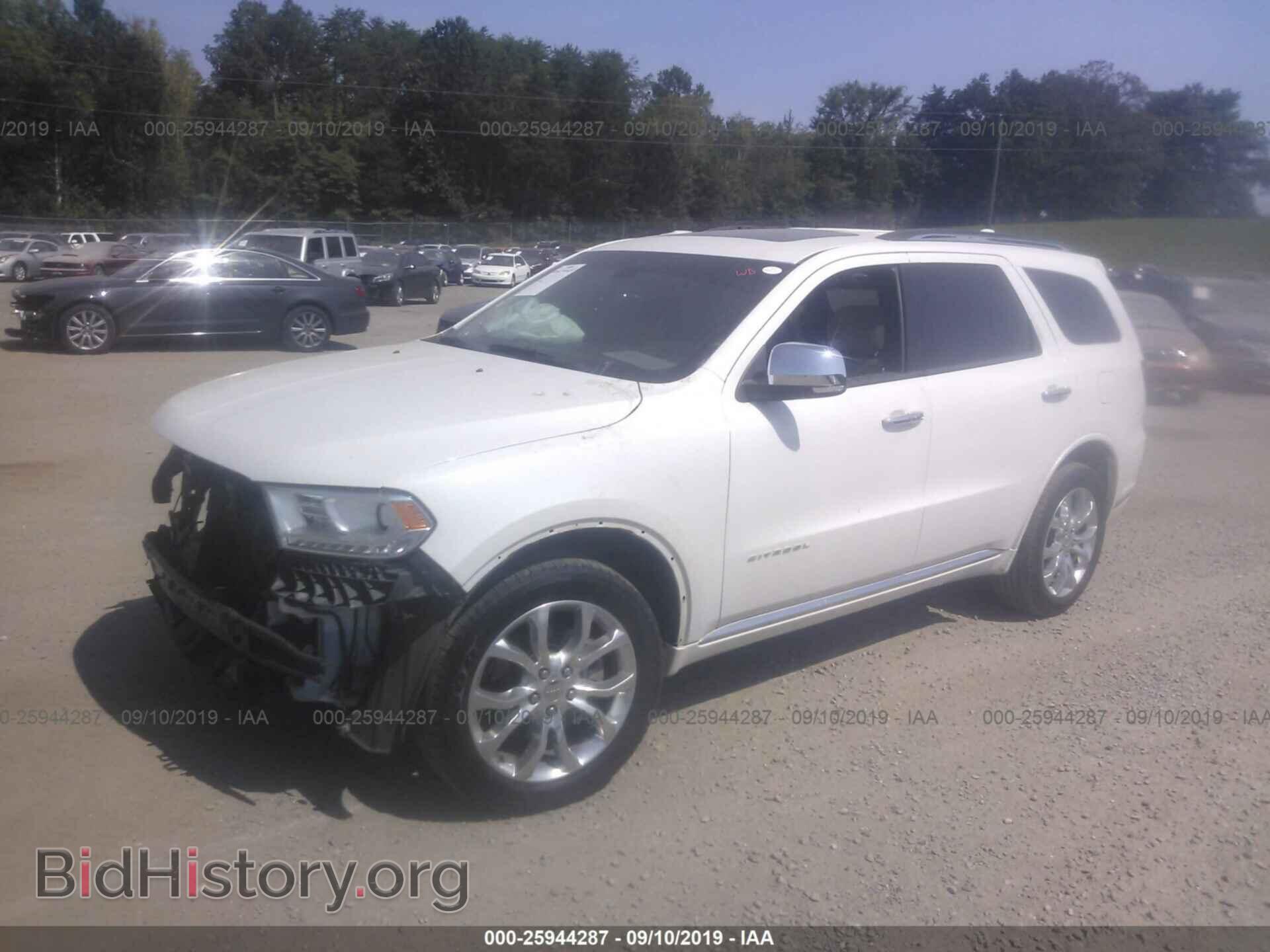 2017 DODGE DURANGO - VIN: 1C4RDJEGXHC775407 - Photo 2