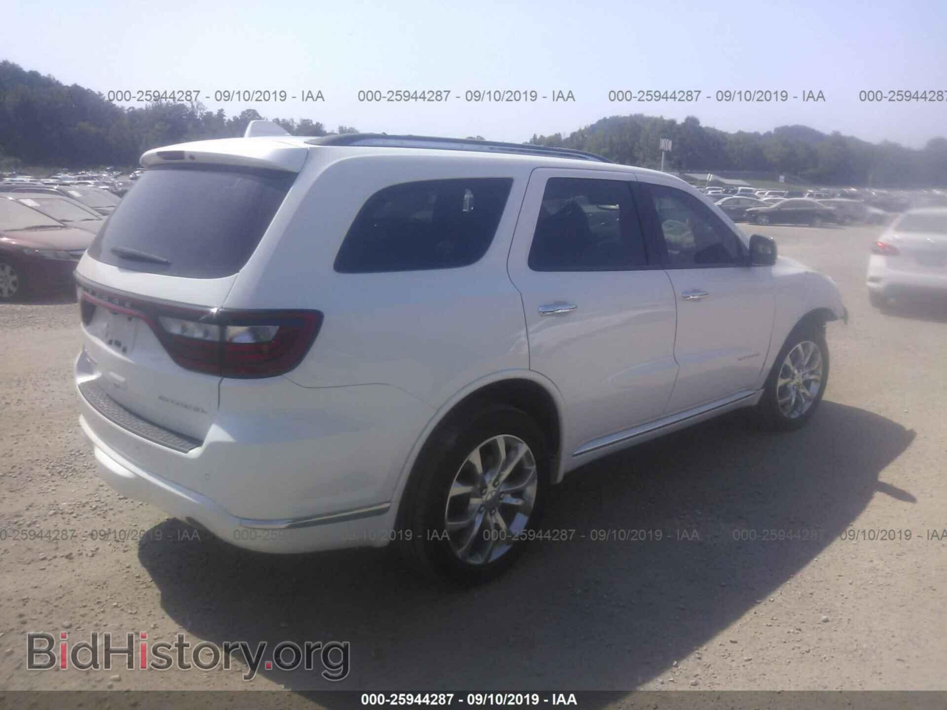 2017 DODGE DURANGO - VIN: 1C4RDJEGXHC775407 - Photo 4
