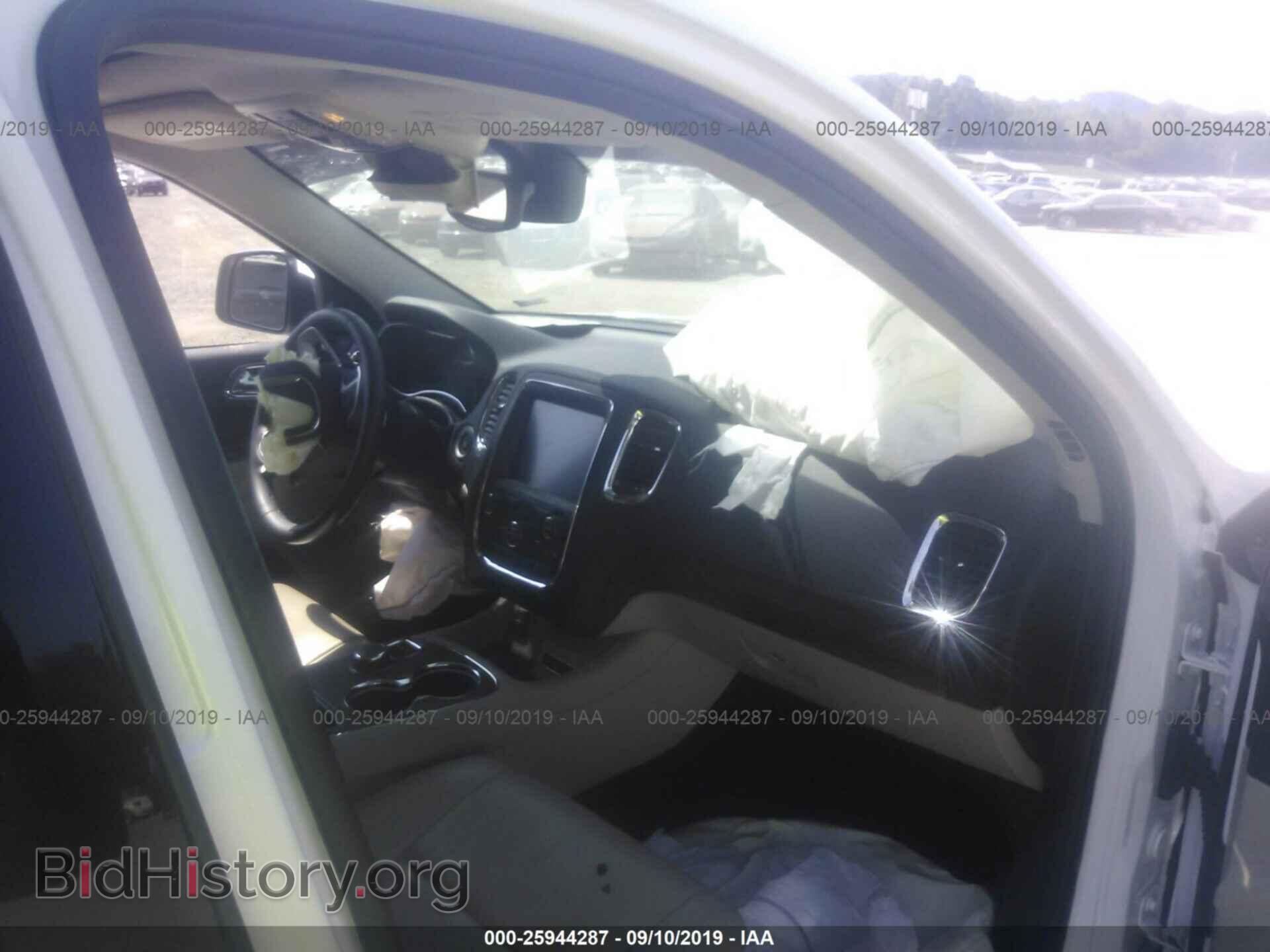 2017 DODGE DURANGO - VIN: 1C4RDJEGXHC775407 - Photo 5