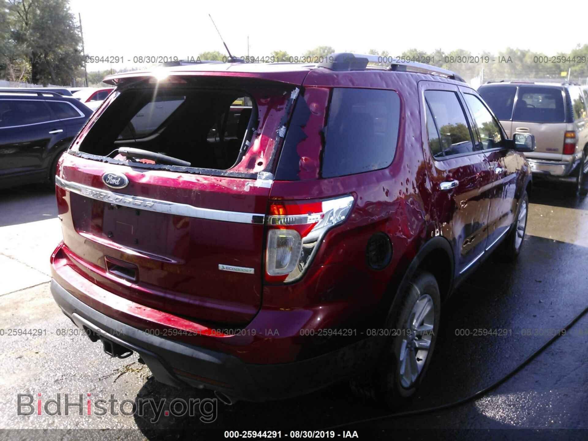 2013 FORD EXPLORER - VIN: 1FM5K8D87DGA08281 - Photo 6