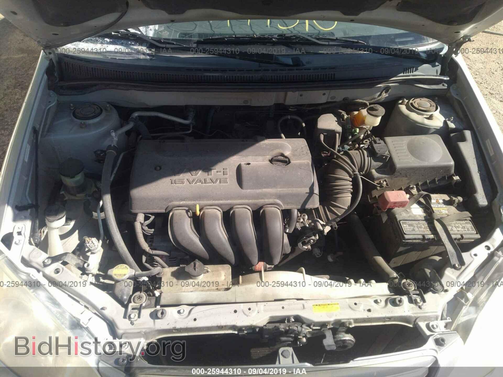 2003 TOYOTA COROLLA - VIN: JTDBR32E830009672 - Photo 10