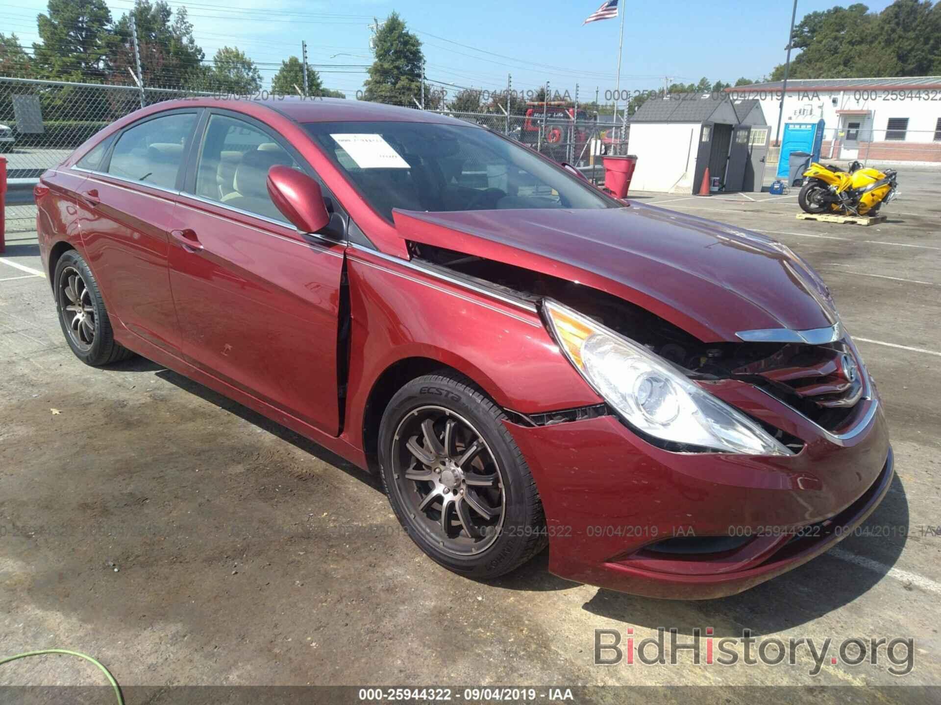 Photo 5NPEB4AC5BH134086 - HYUNDAI SONATA 2011