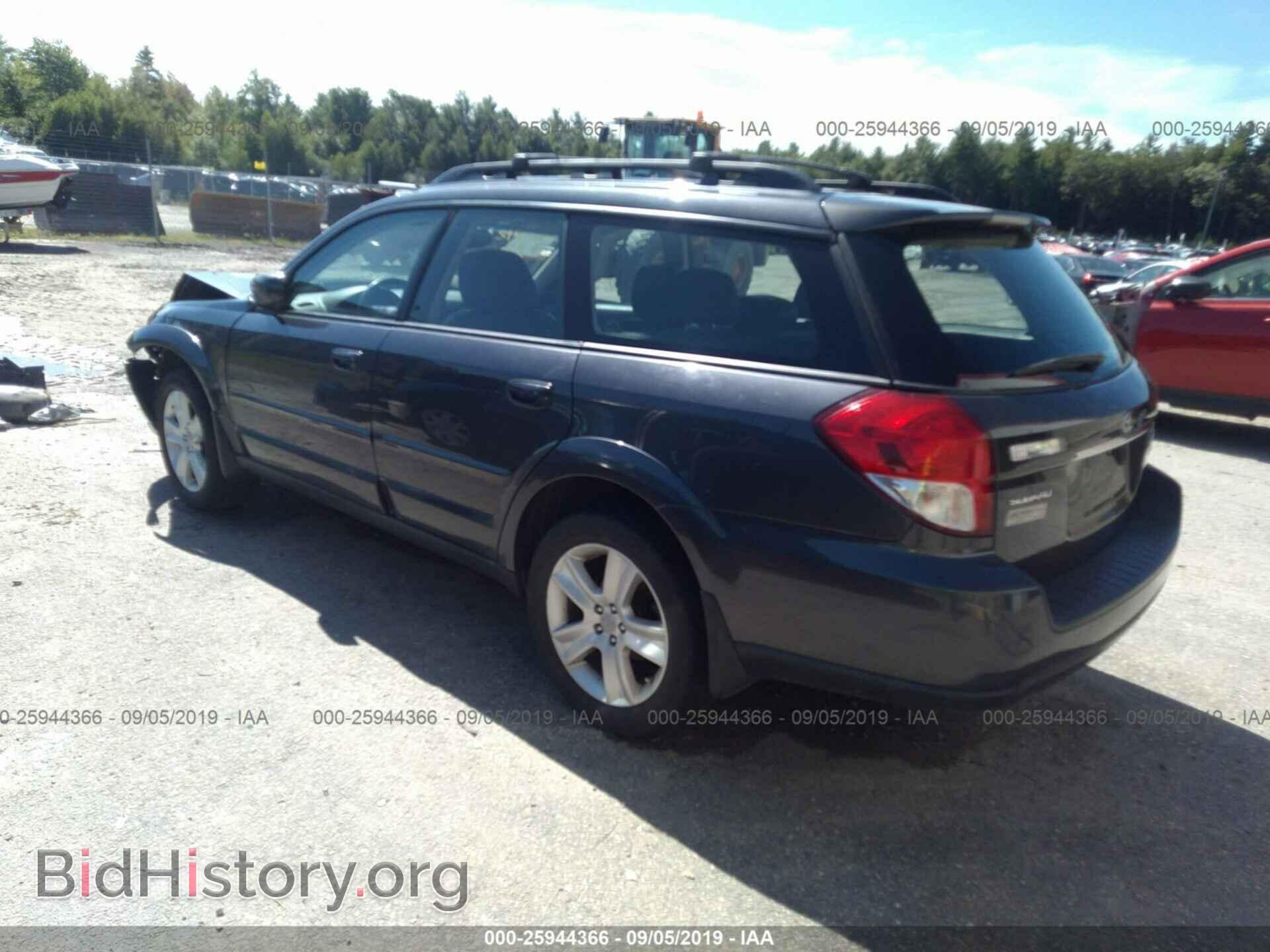 2008 SUBARU OUTBACK - VIN: 4S4BP62C687344672 - Фото 3