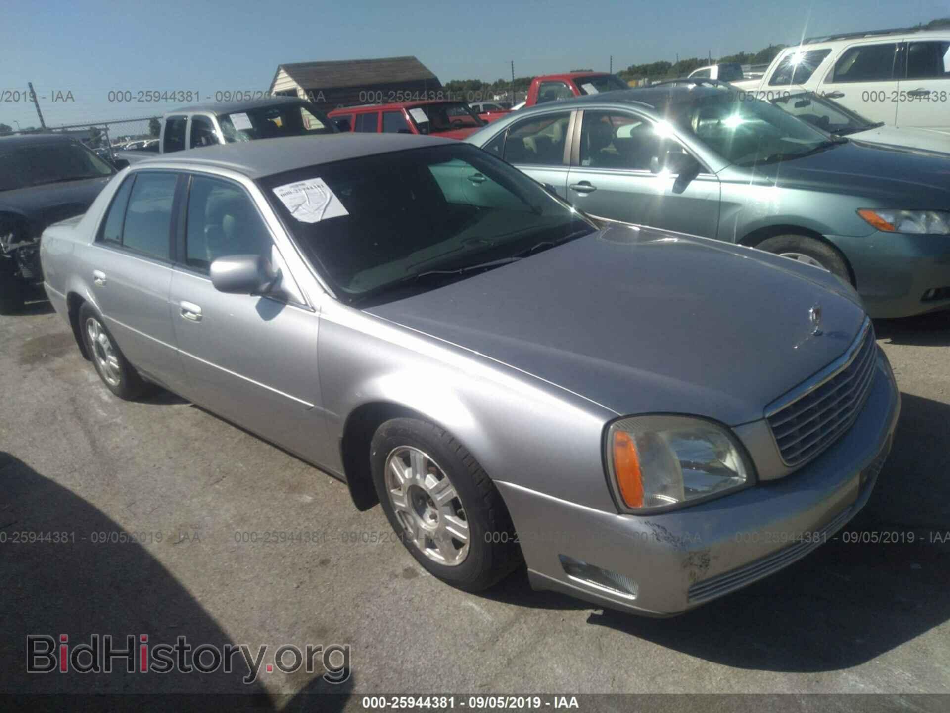 Photo 1G6KD54Y05U243711 - CADILLAC DEVILLE 2005