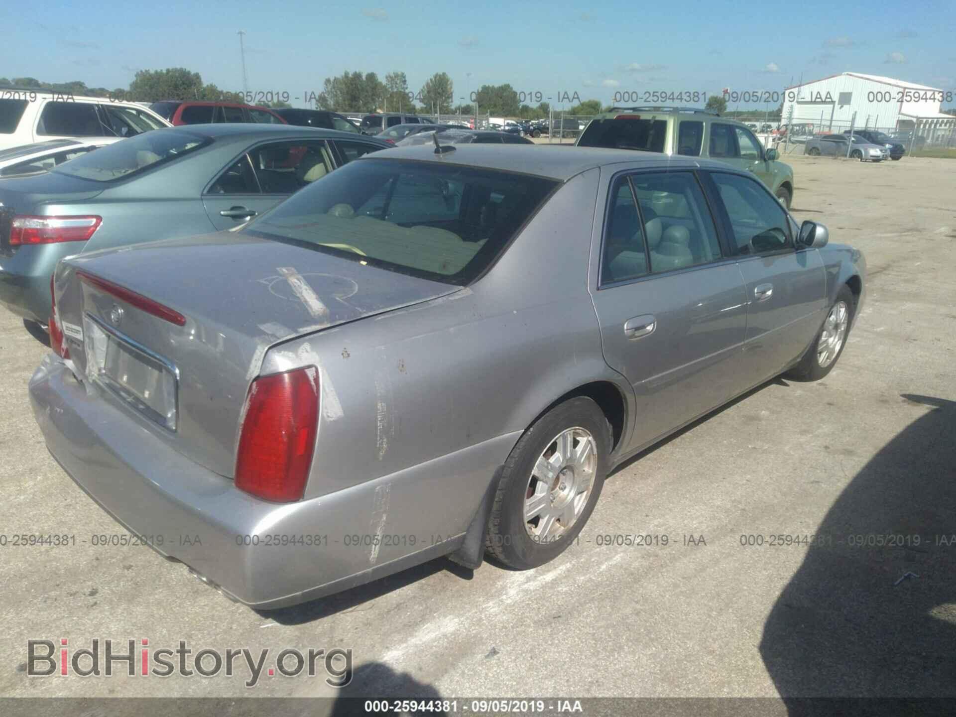 2005 CADILLAC DEVILLE - VIN: 1G6KD54Y05U243711 - Photo 4