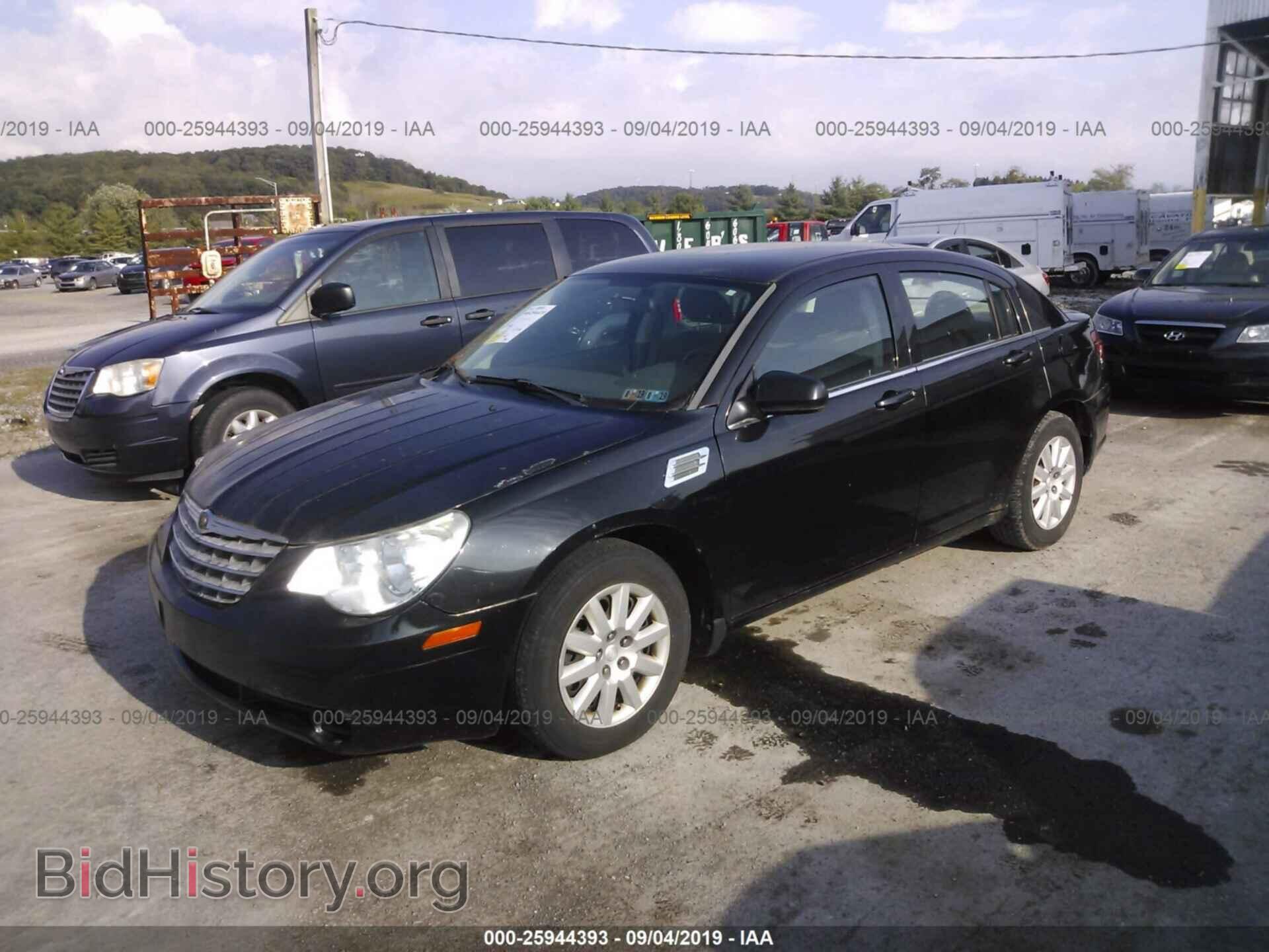 2007 CHRYSLER SEBRING - VIN: 1C3LC46K57N590427 - Фото 2