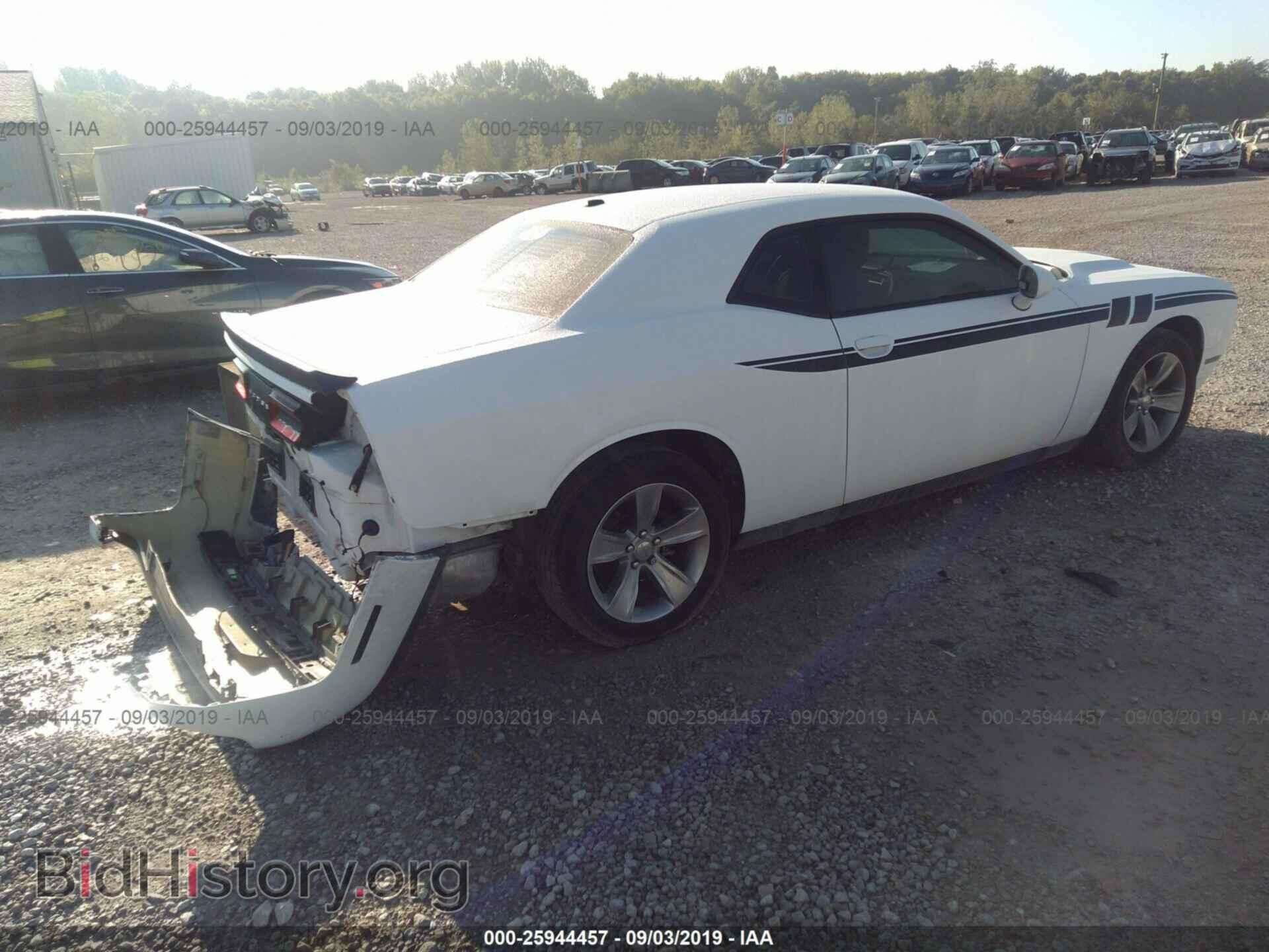 2015 DODGE CHALLENGER - VIN: 2C3CDZAG9FH913088 - Photo 4