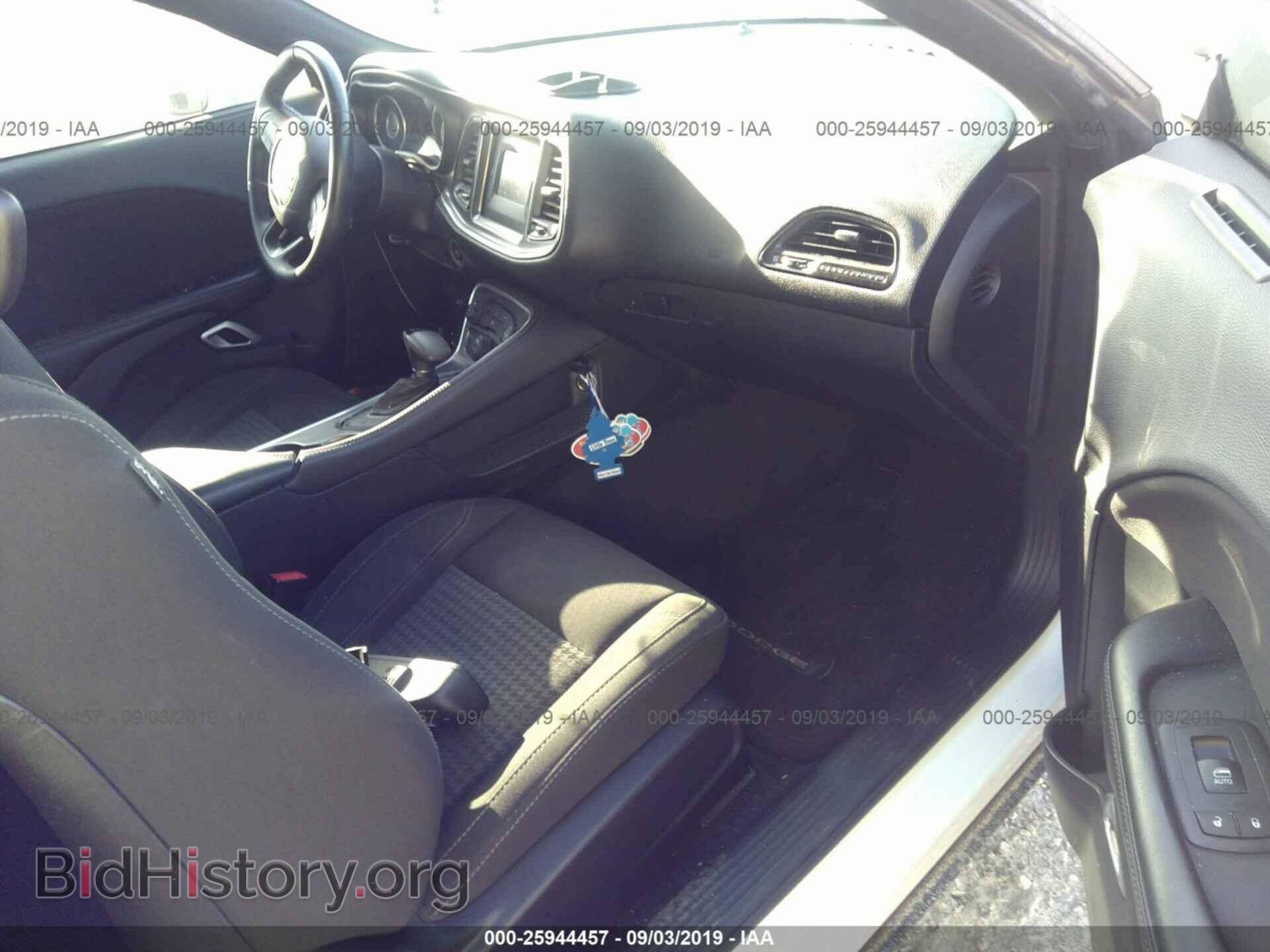 2015 DODGE CHALLENGER - VIN: 2C3CDZAG9FH913088 - Photo 5