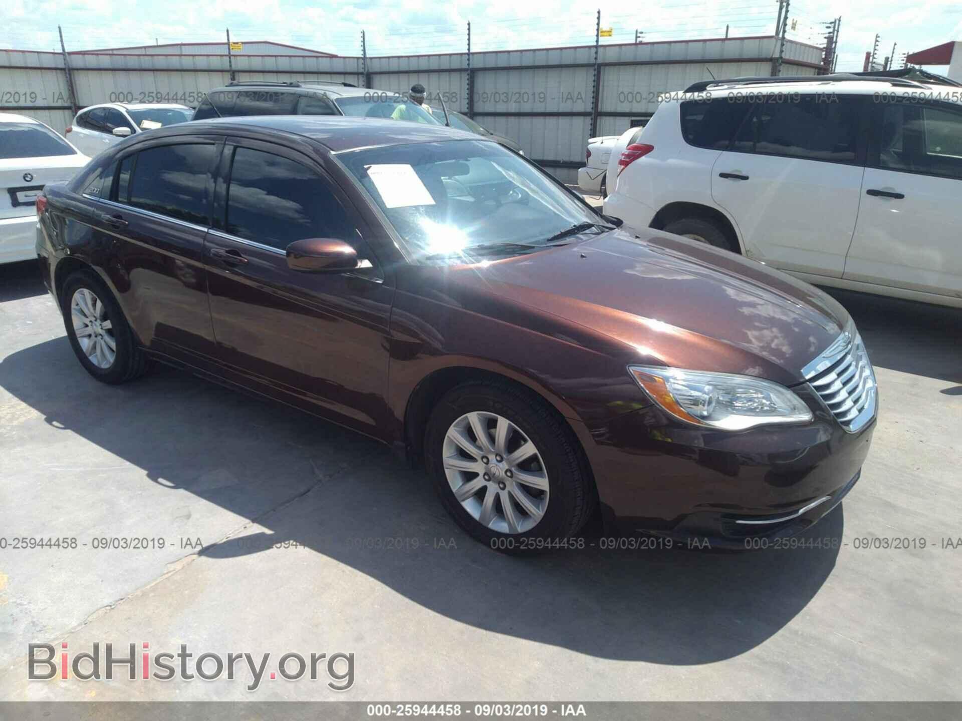 Photo 1C3CCBBB8DN701218 - CHRYSLER 200 2013