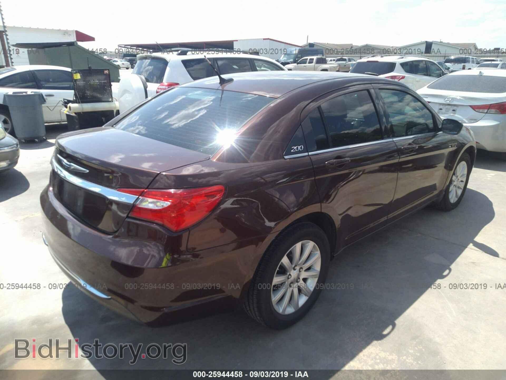 2013 CHRYSLER 200 - VIN: 1C3CCBBB8DN701218 - Photo 4