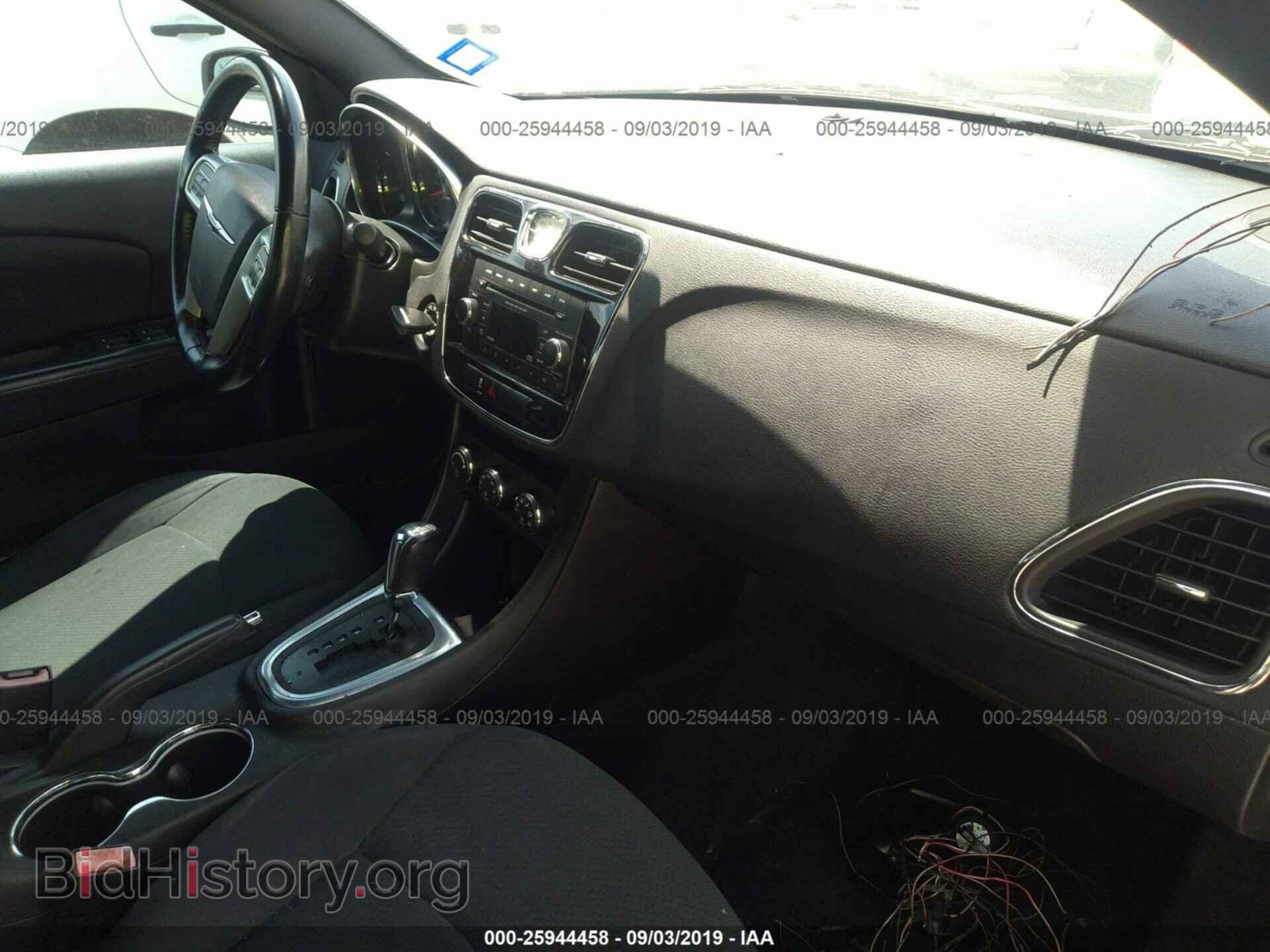2013 CHRYSLER 200 - VIN: 1C3CCBBB8DN701218 - Photo 5