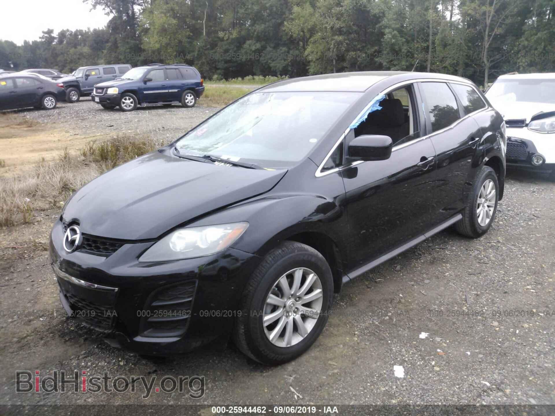 2010 MAZDA CX-7 - VIN: JM3ER2W5XA0328061 - Фото 2